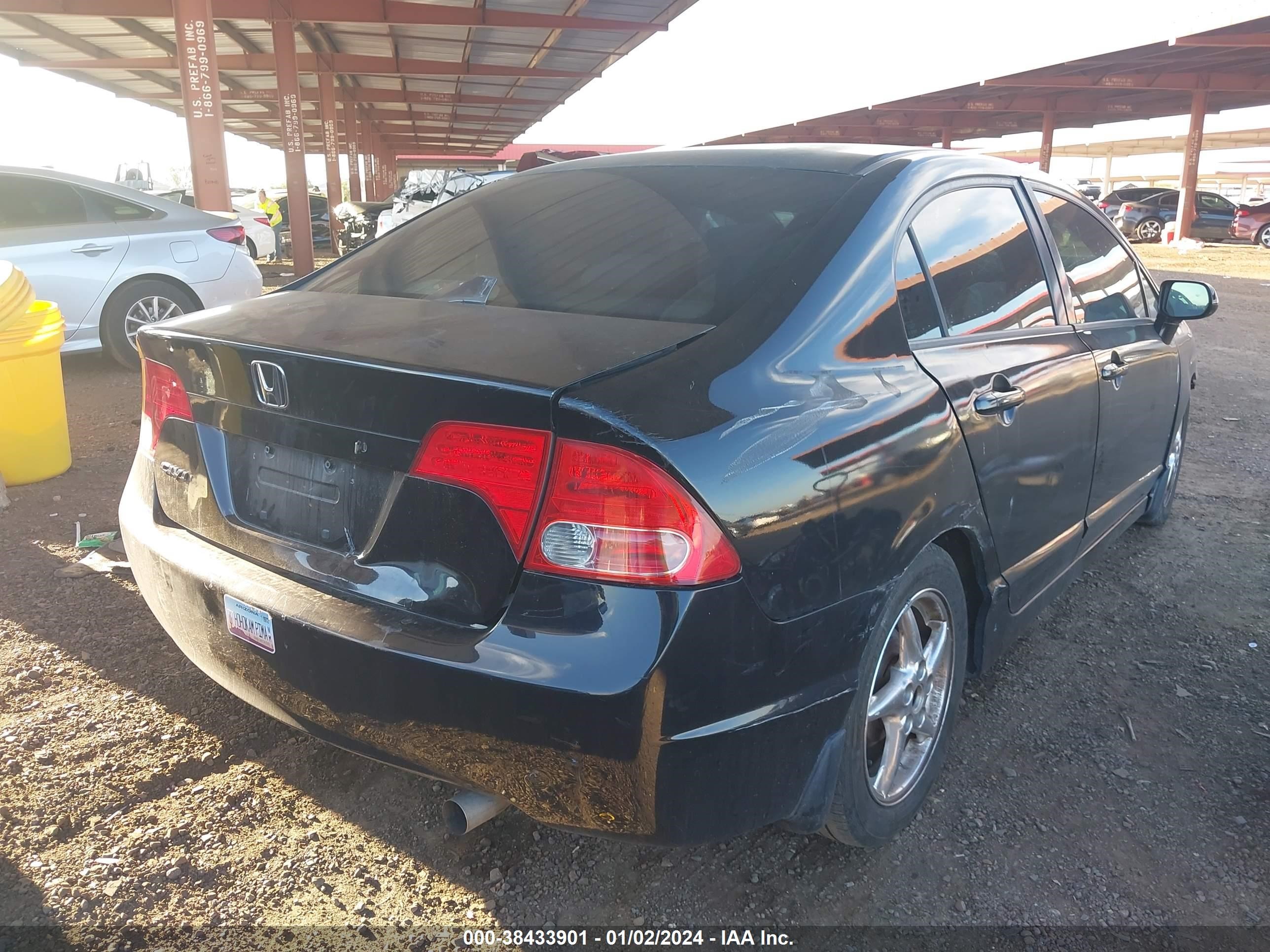 Photo 3 VIN: 2HGFA16597H313216 - HONDA CIVIC 