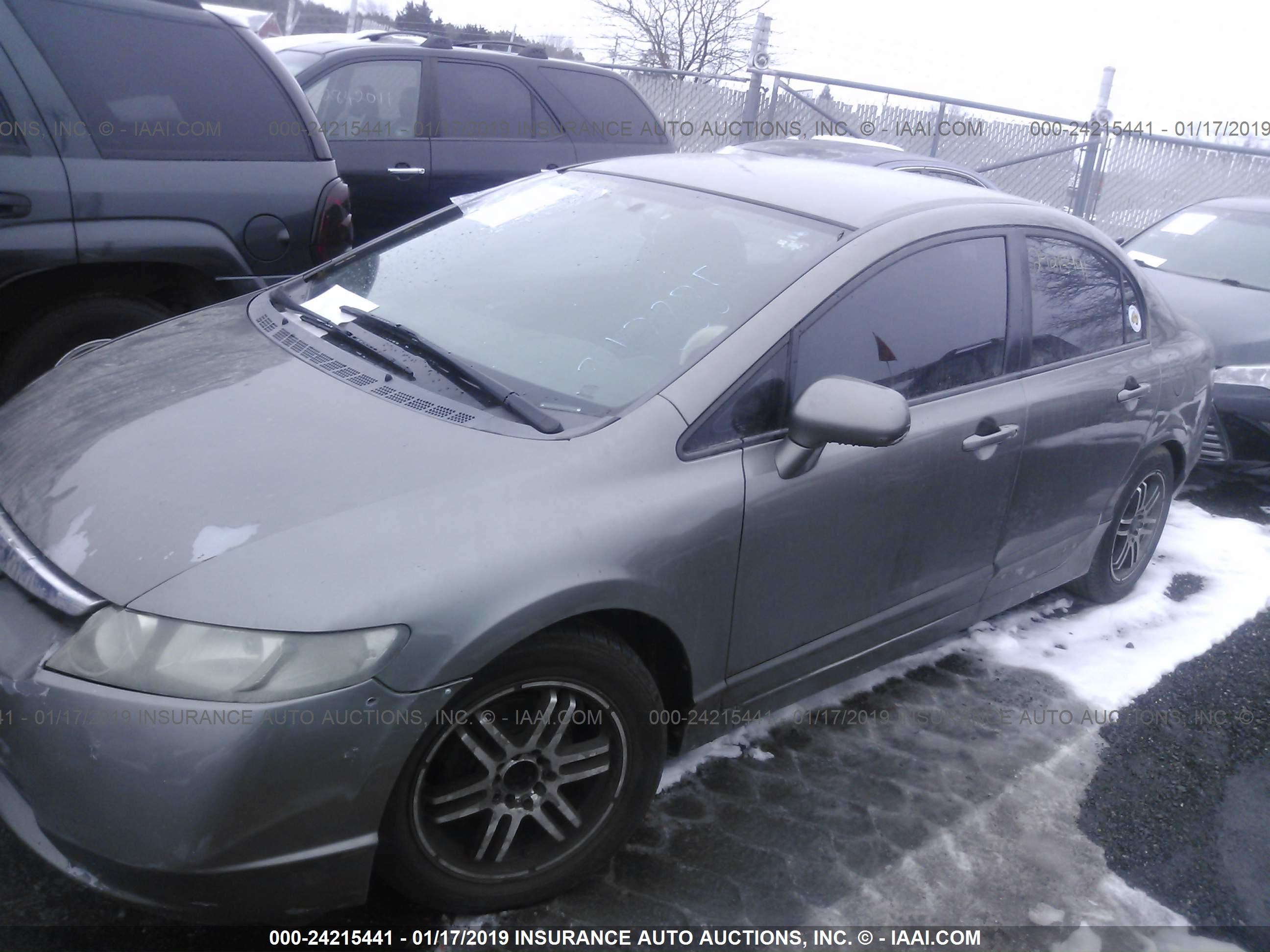 Photo 1 VIN: 2HGFA16598H318885 - HONDA CIVIC 