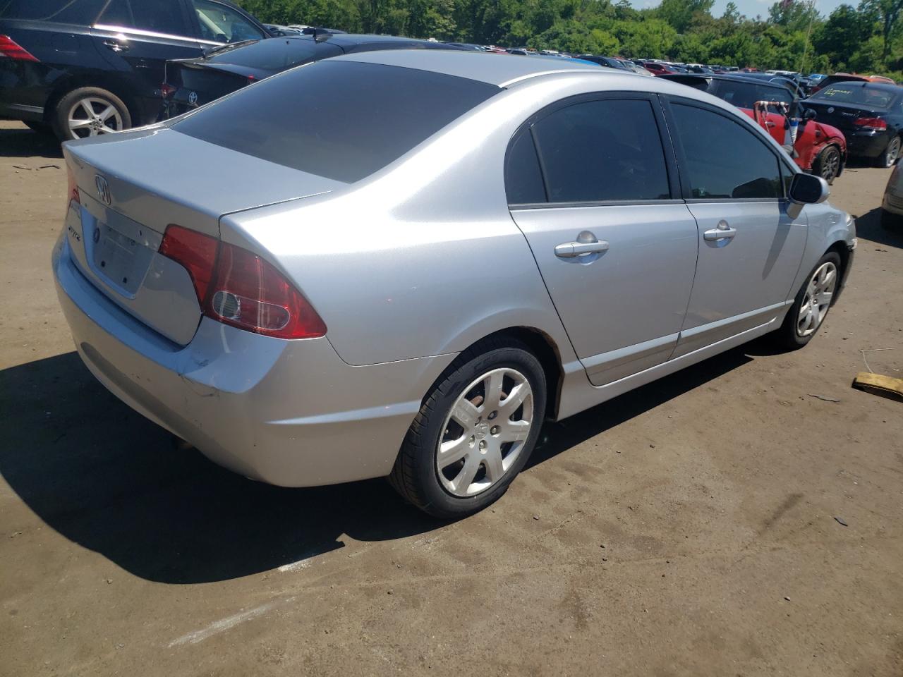 Photo 2 VIN: 2HGFA16598H330065 - HONDA CIVIC 