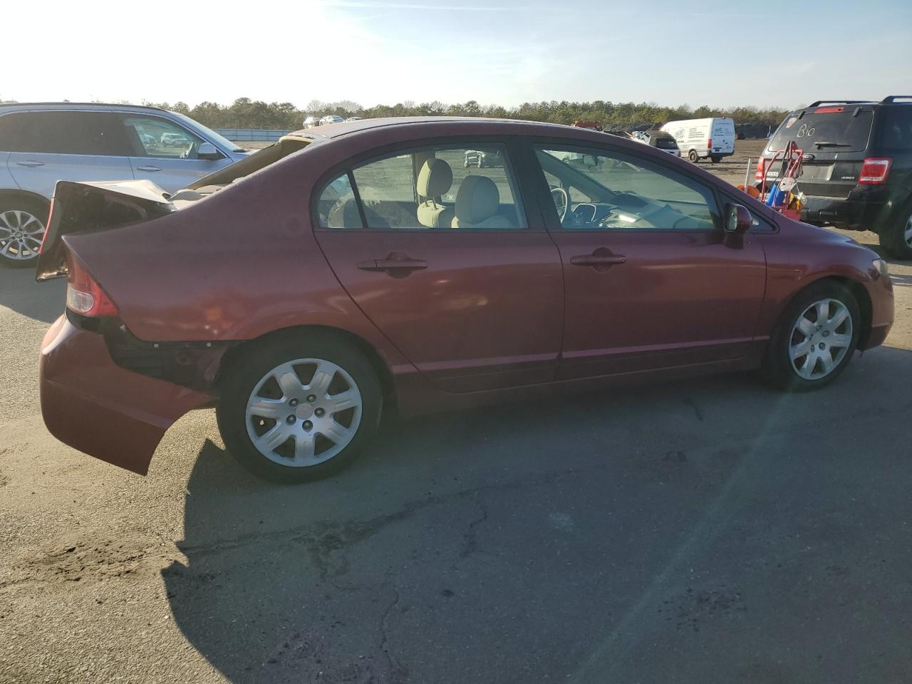 Photo 2 VIN: 2HGFA16598H518987 - HONDA CIVIC 