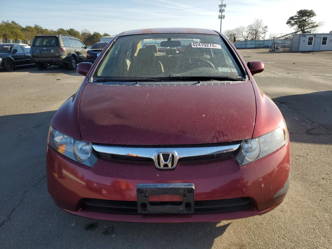 Photo 4 VIN: 2HGFA16598H518987 - HONDA CIVIC 