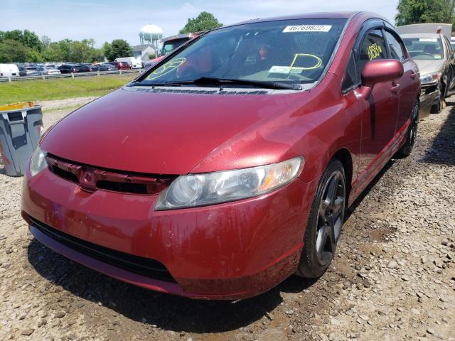 Photo 1 VIN: 2HGFA16598H531500 - HONDA CIVIC LX 