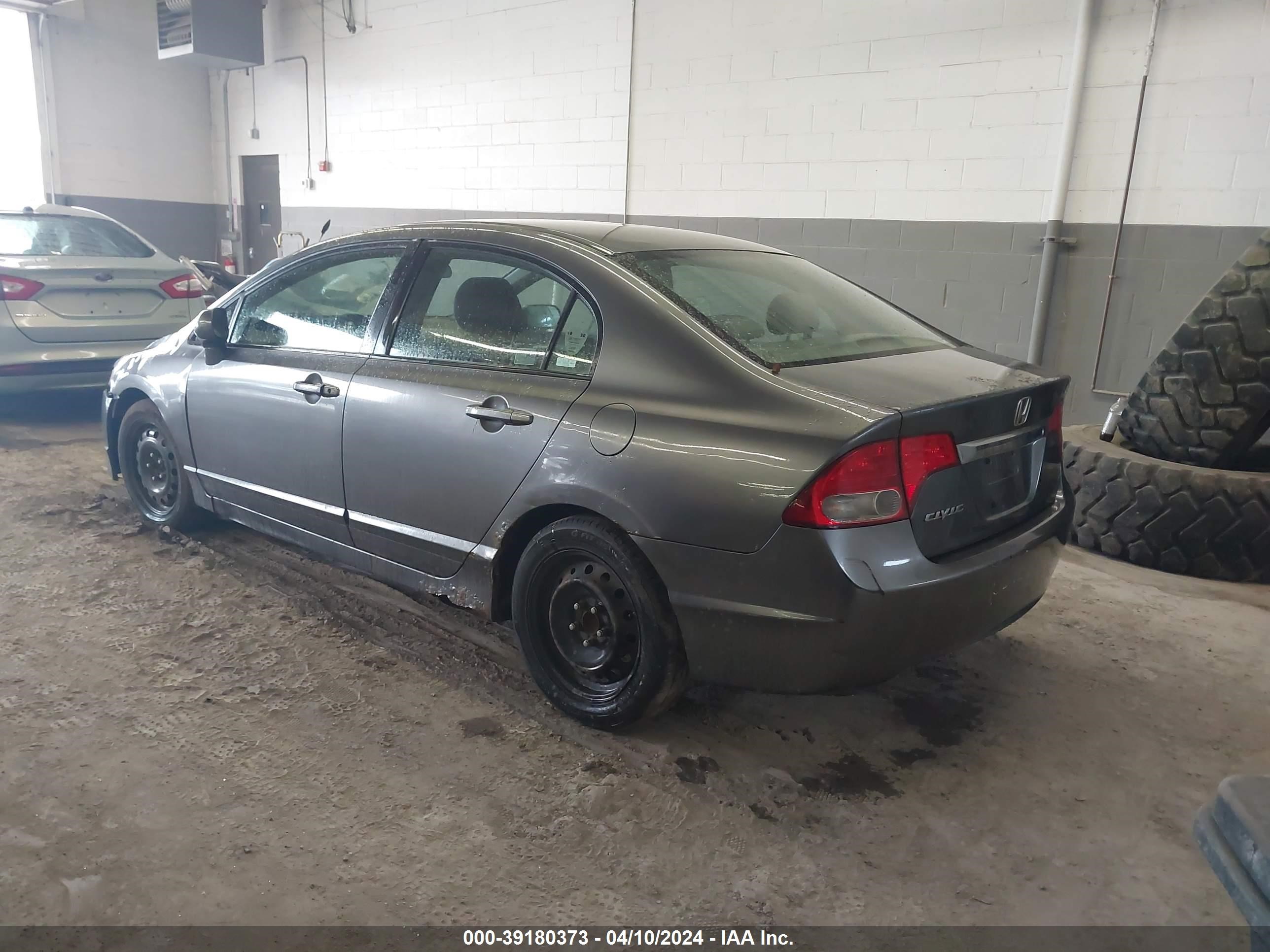 Photo 2 VIN: 2HGFA16599H318158 - HONDA CIVIC 