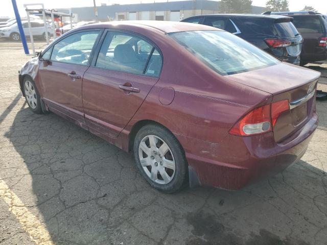 Photo 1 VIN: 2HGFA16599H348521 - HONDA CIVIC LX 