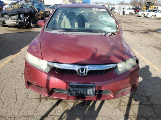 Photo 4 VIN: 2HGFA16599H348521 - HONDA CIVIC LX 