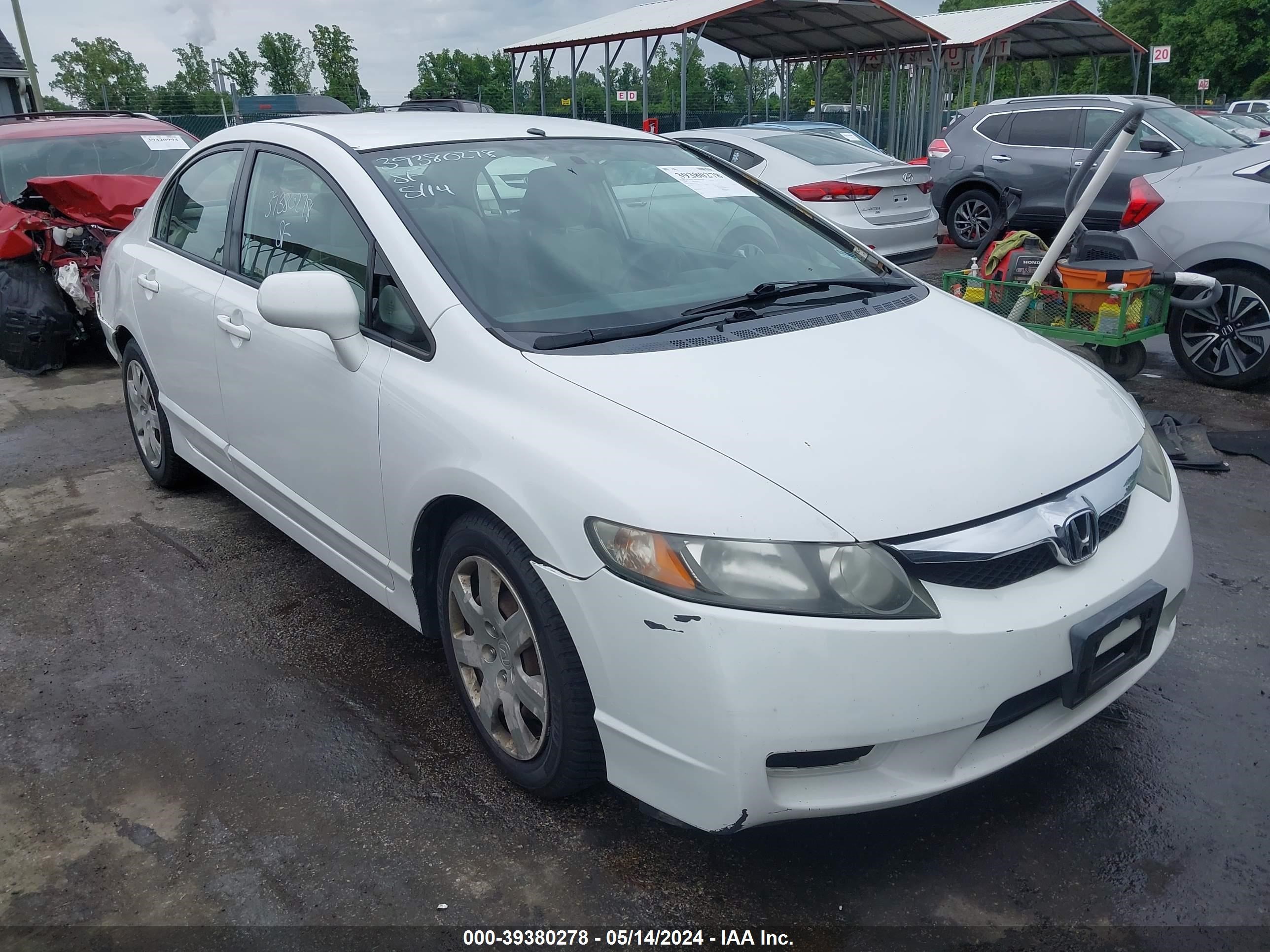 Photo 0 VIN: 2HGFA16599H360586 - HONDA CIVIC 