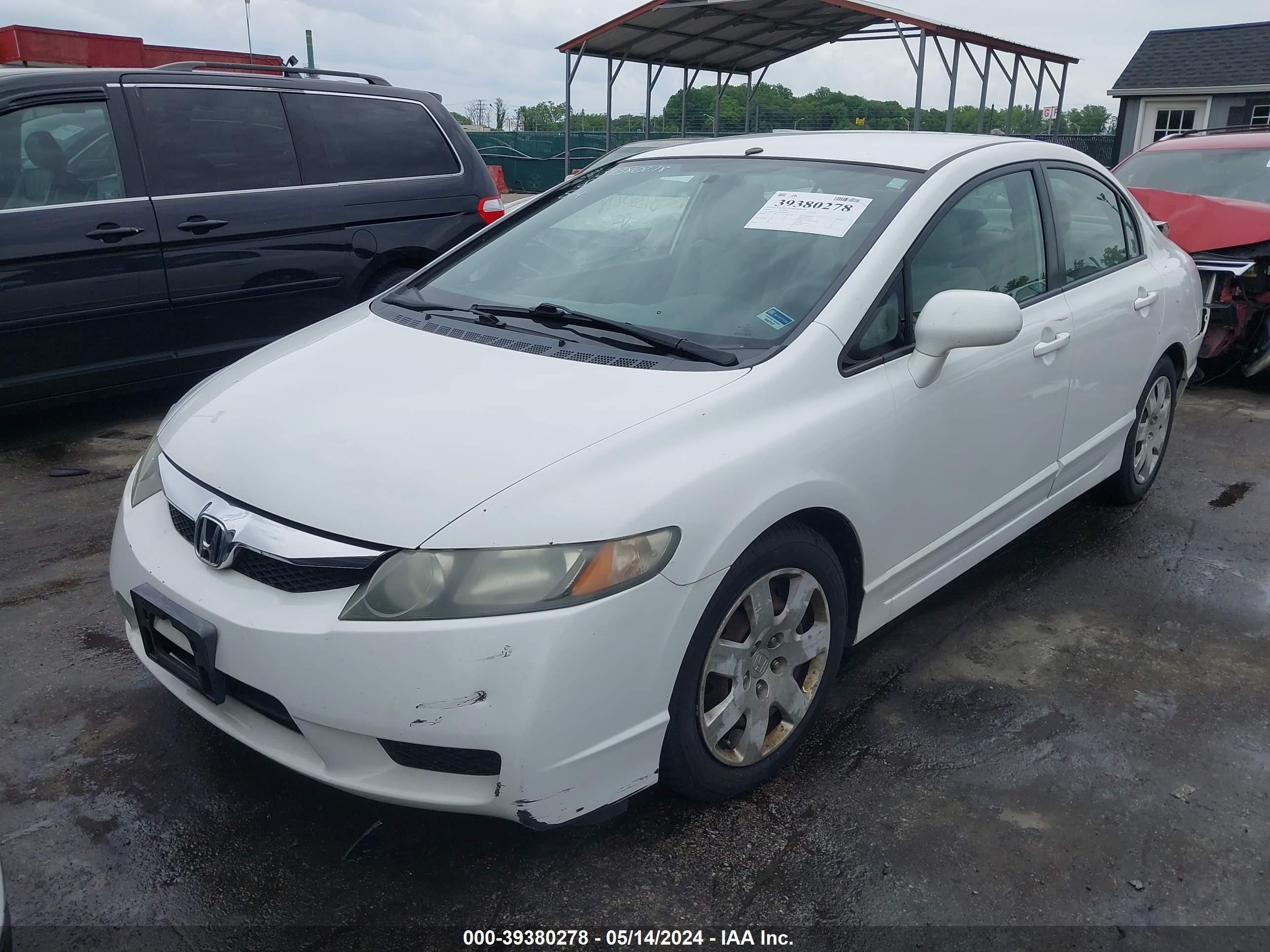 Photo 1 VIN: 2HGFA16599H360586 - HONDA CIVIC 