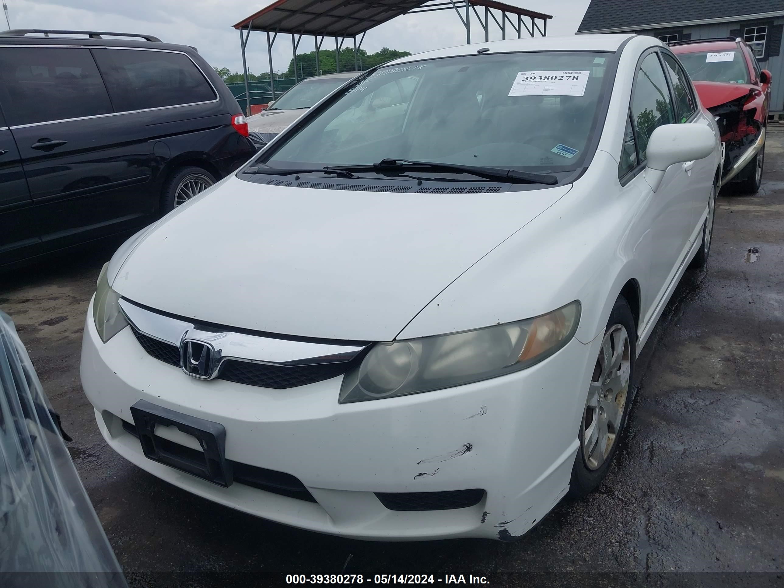 Photo 11 VIN: 2HGFA16599H360586 - HONDA CIVIC 