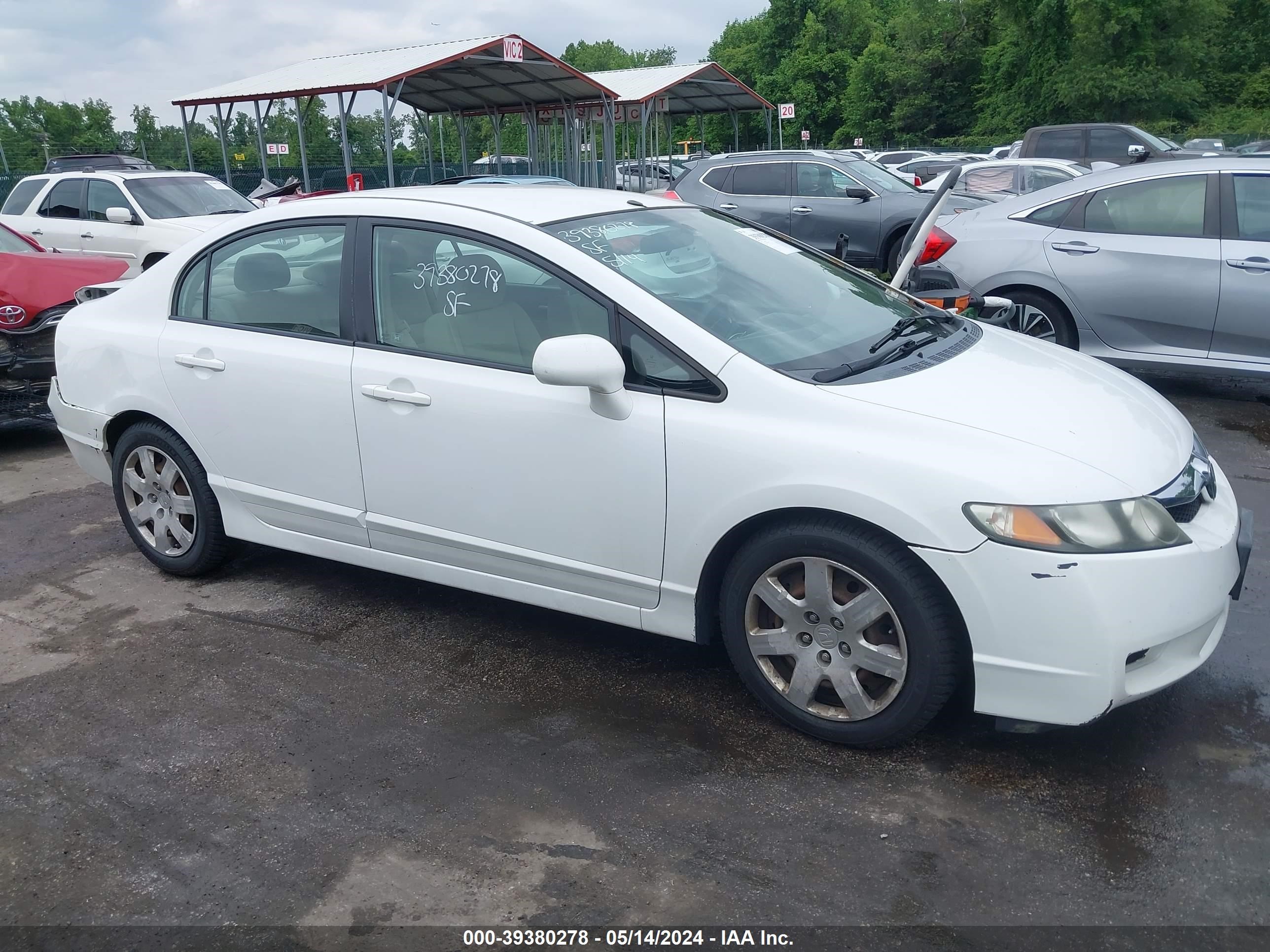 Photo 12 VIN: 2HGFA16599H360586 - HONDA CIVIC 