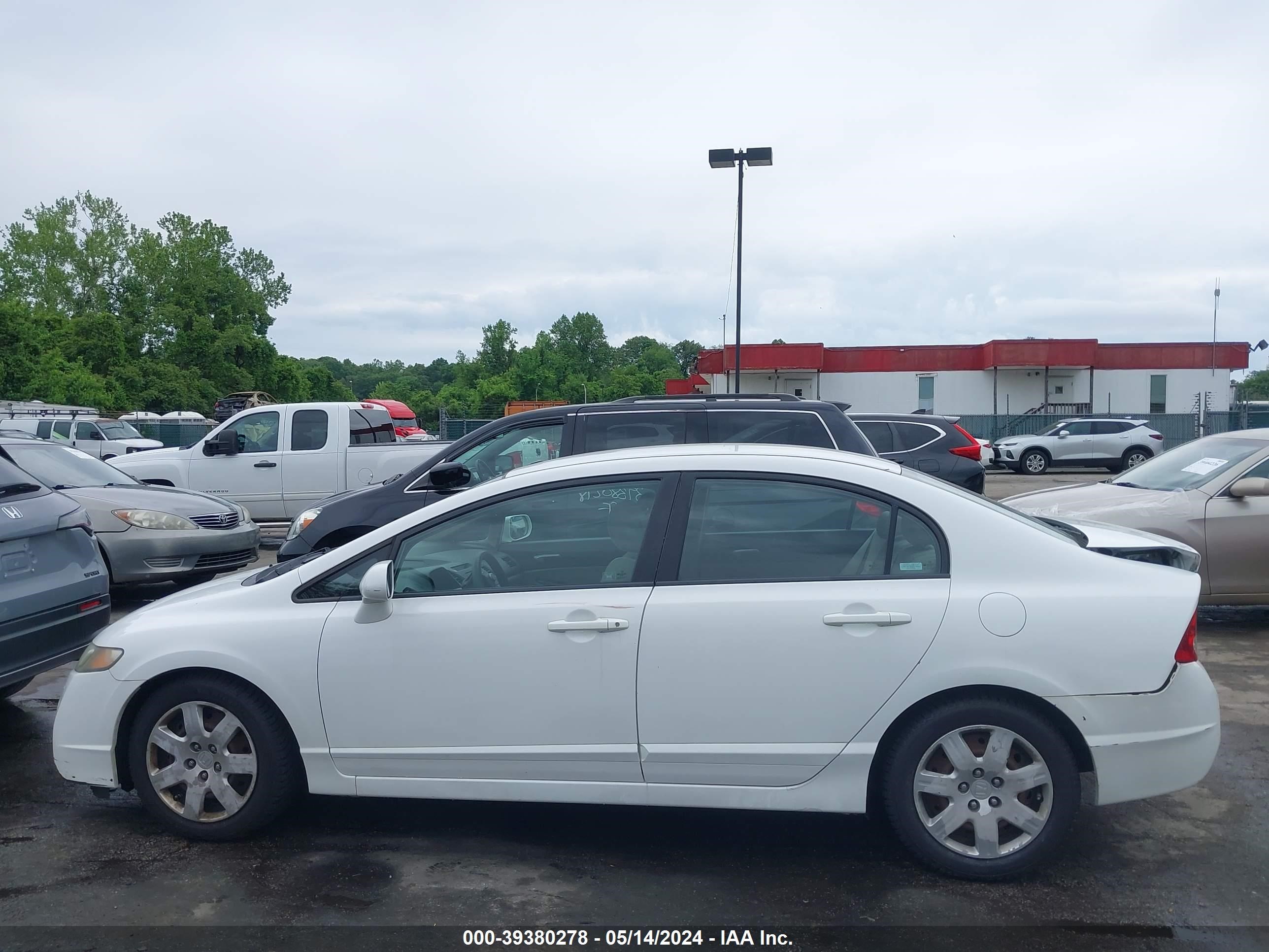 Photo 13 VIN: 2HGFA16599H360586 - HONDA CIVIC 