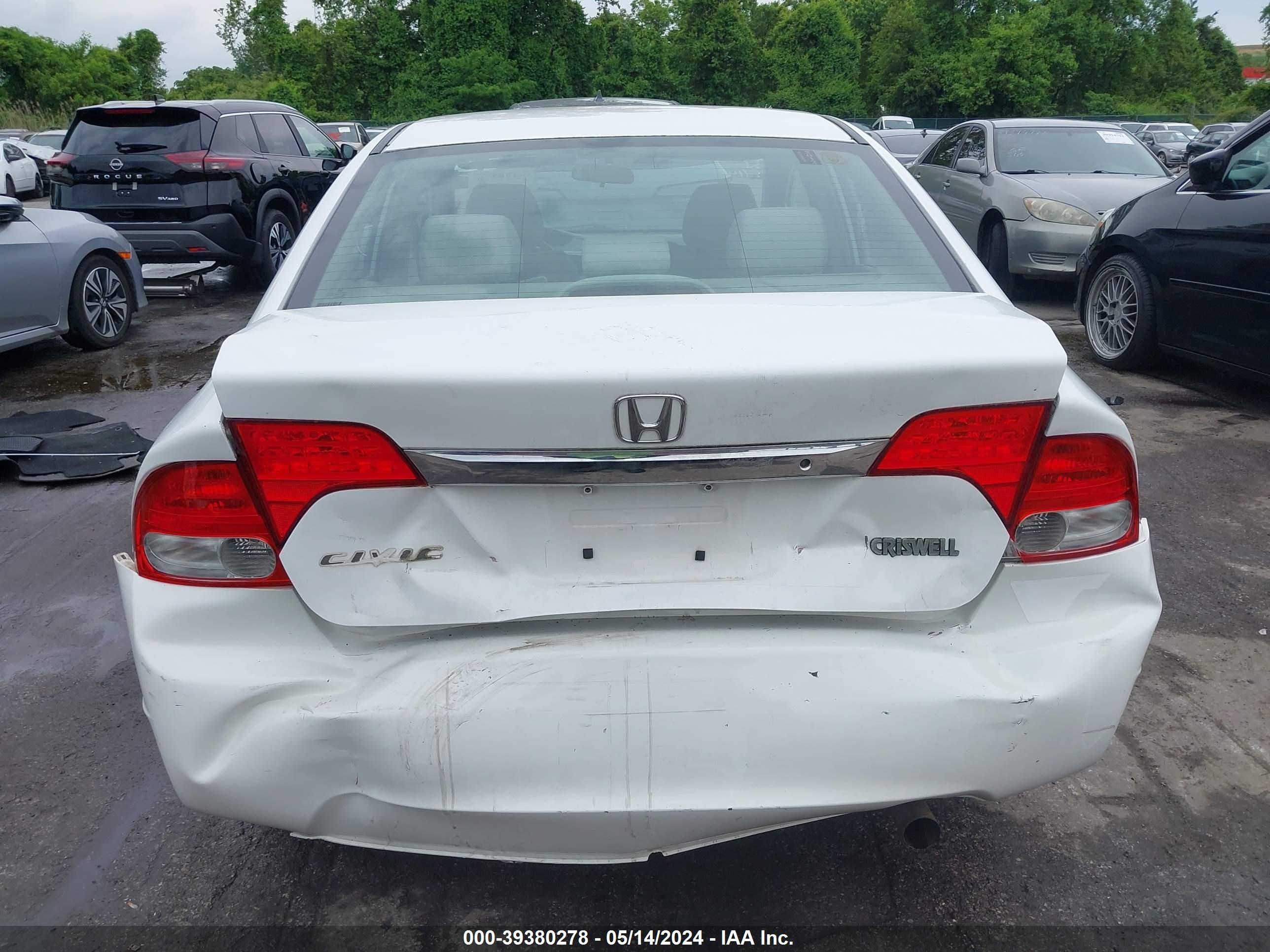 Photo 15 VIN: 2HGFA16599H360586 - HONDA CIVIC 