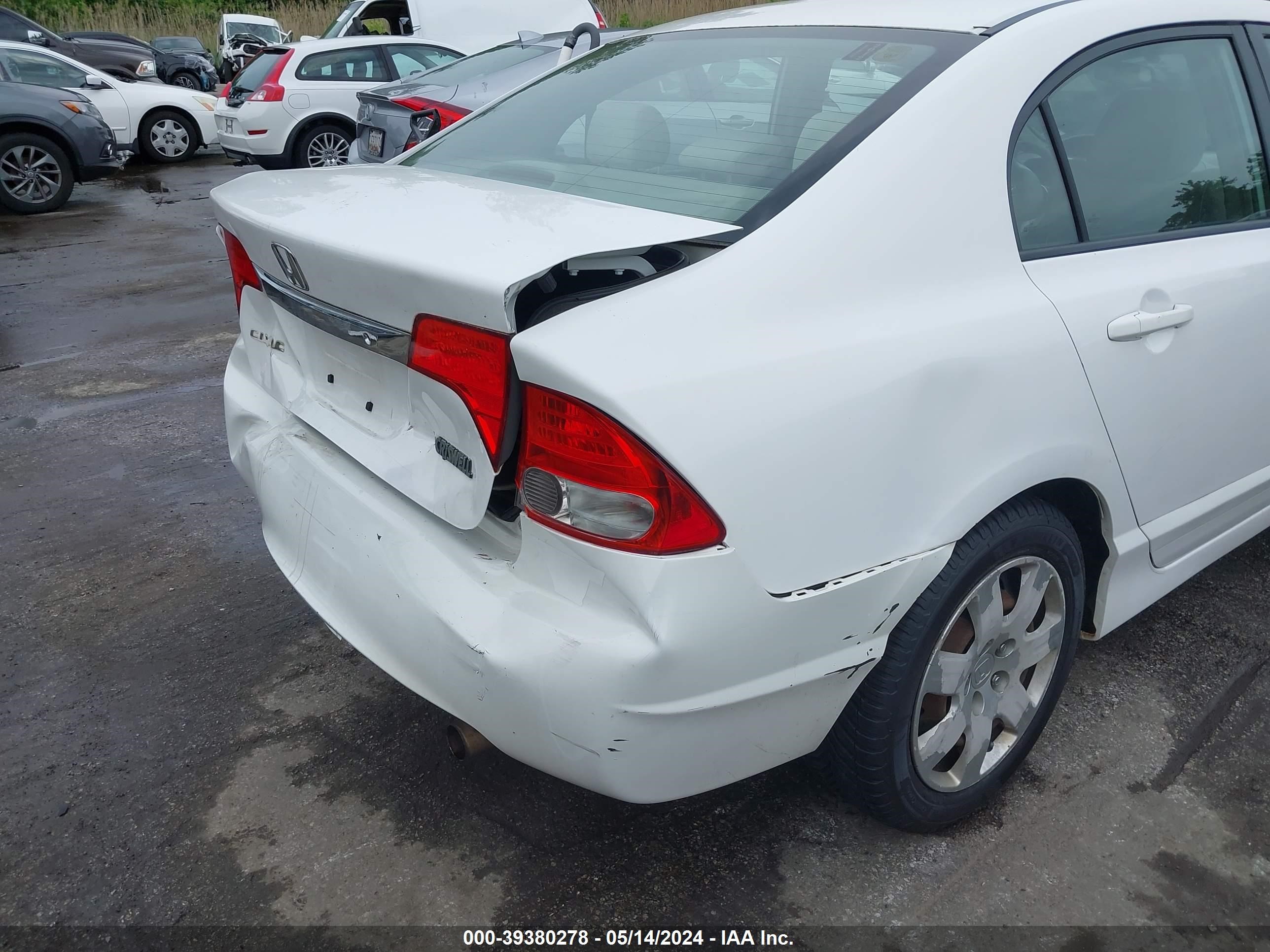 Photo 17 VIN: 2HGFA16599H360586 - HONDA CIVIC 