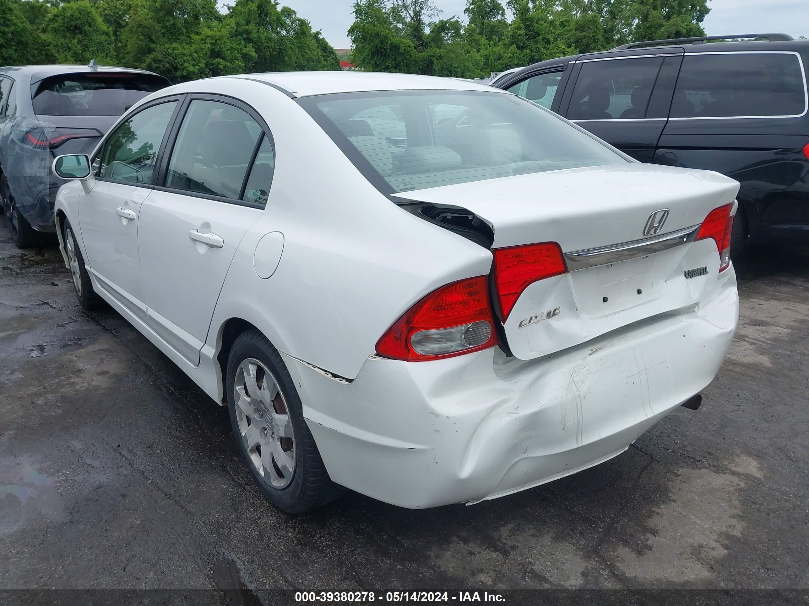 Photo 2 VIN: 2HGFA16599H360586 - HONDA CIVIC 