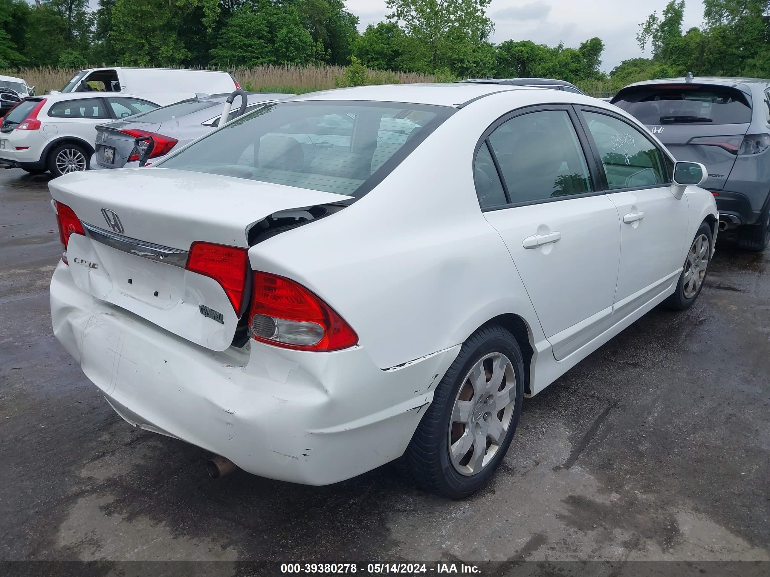 Photo 3 VIN: 2HGFA16599H360586 - HONDA CIVIC 