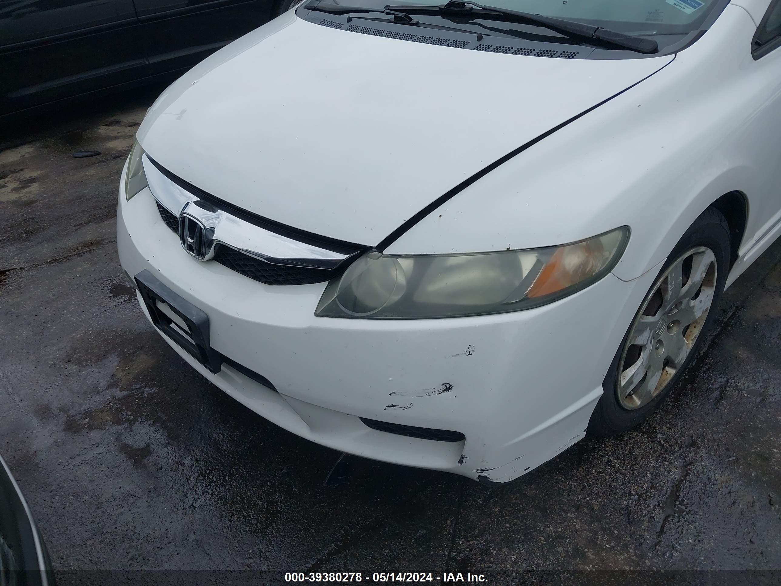 Photo 5 VIN: 2HGFA16599H360586 - HONDA CIVIC 