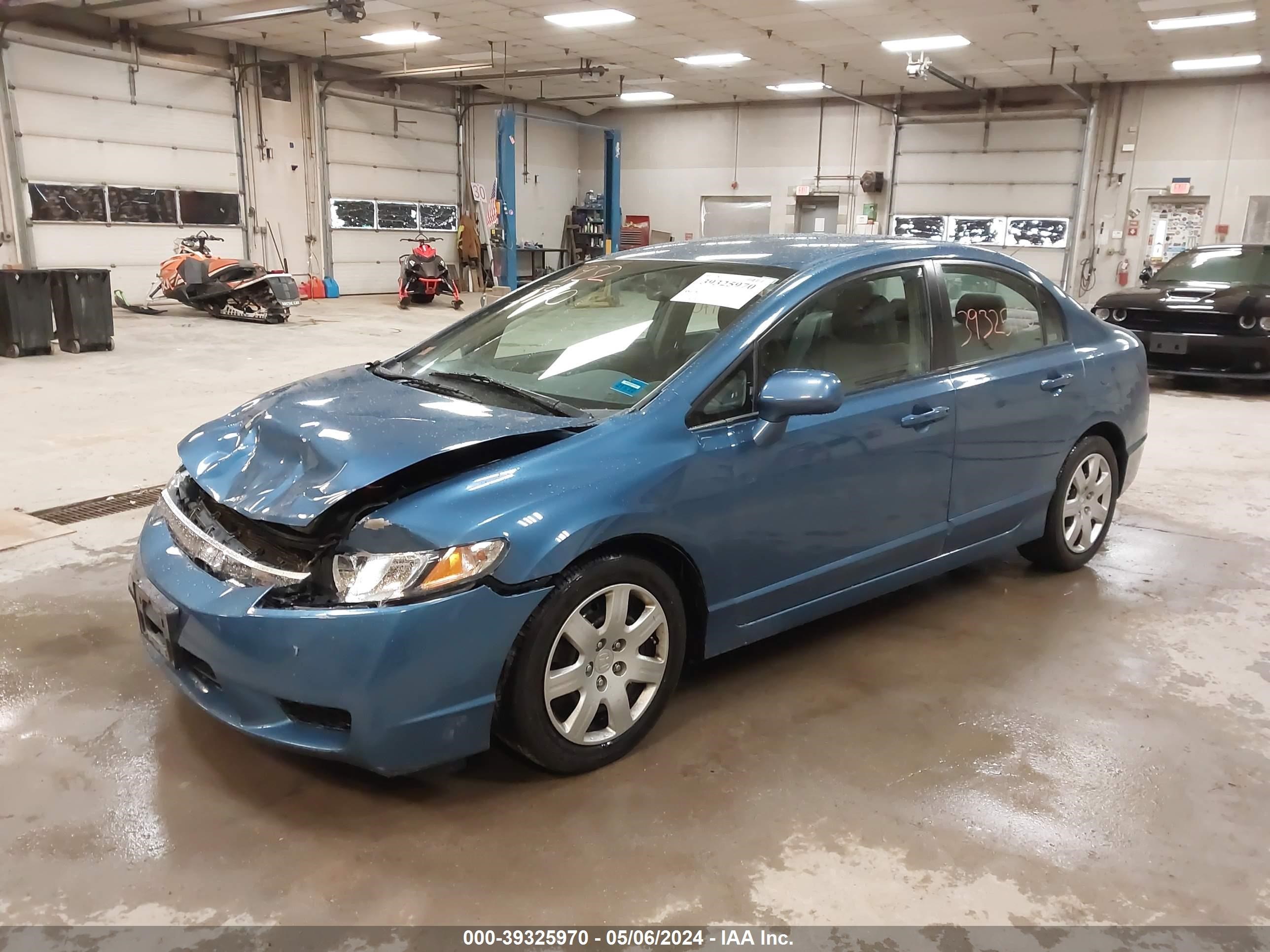 Photo 1 VIN: 2HGFA16599H361849 - HONDA CIVIC 