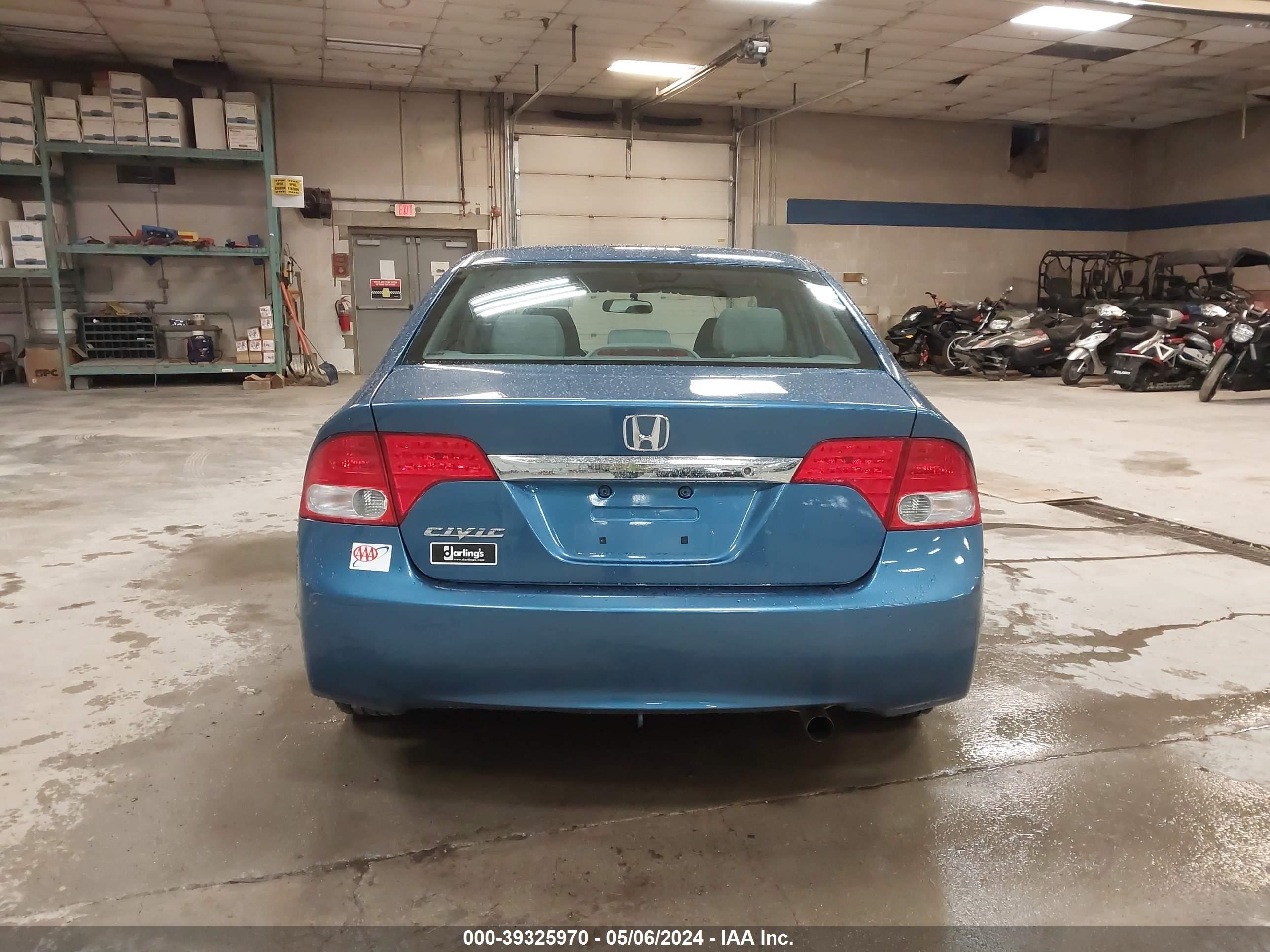 Photo 15 VIN: 2HGFA16599H361849 - HONDA CIVIC 