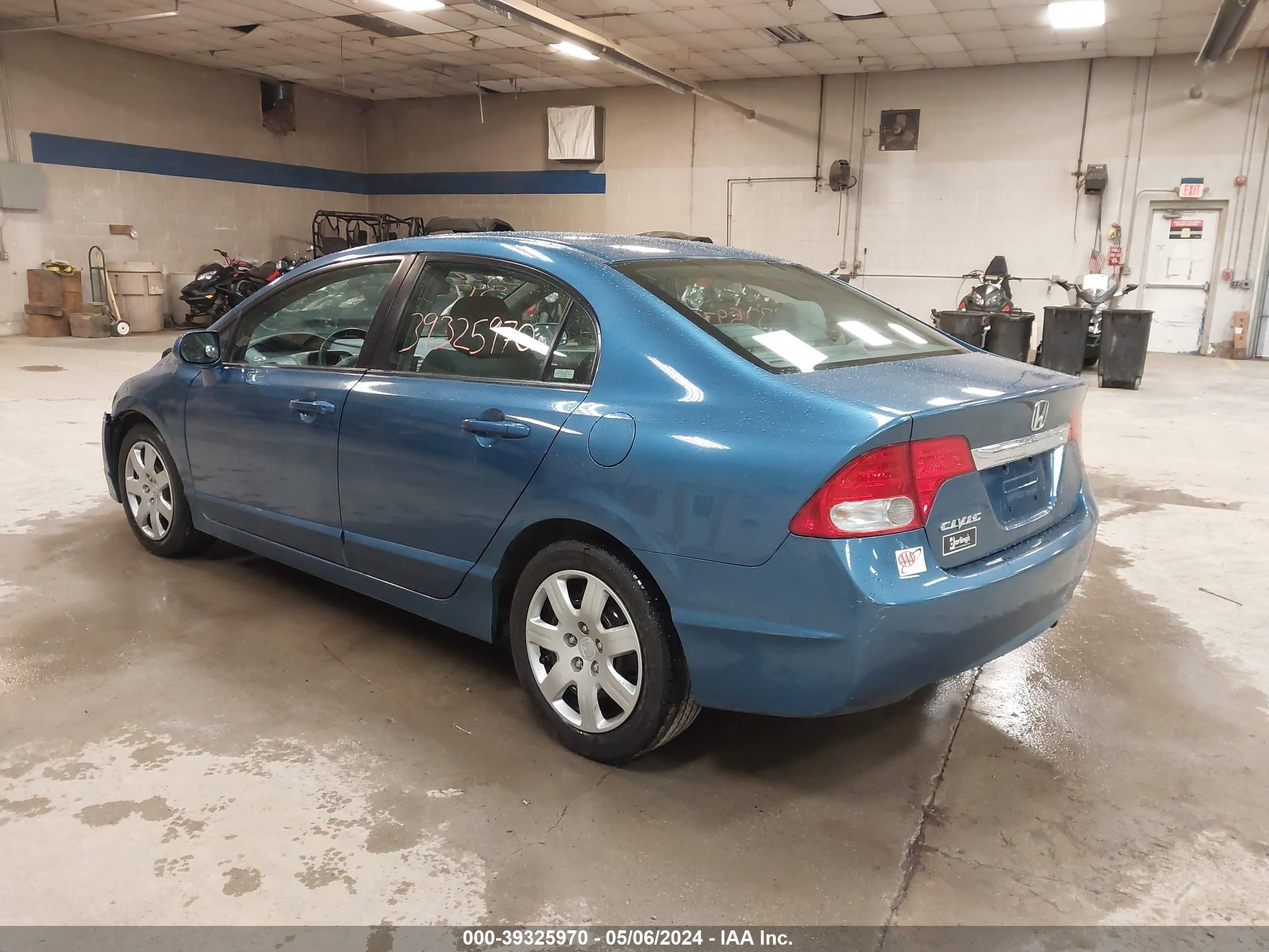 Photo 2 VIN: 2HGFA16599H361849 - HONDA CIVIC 