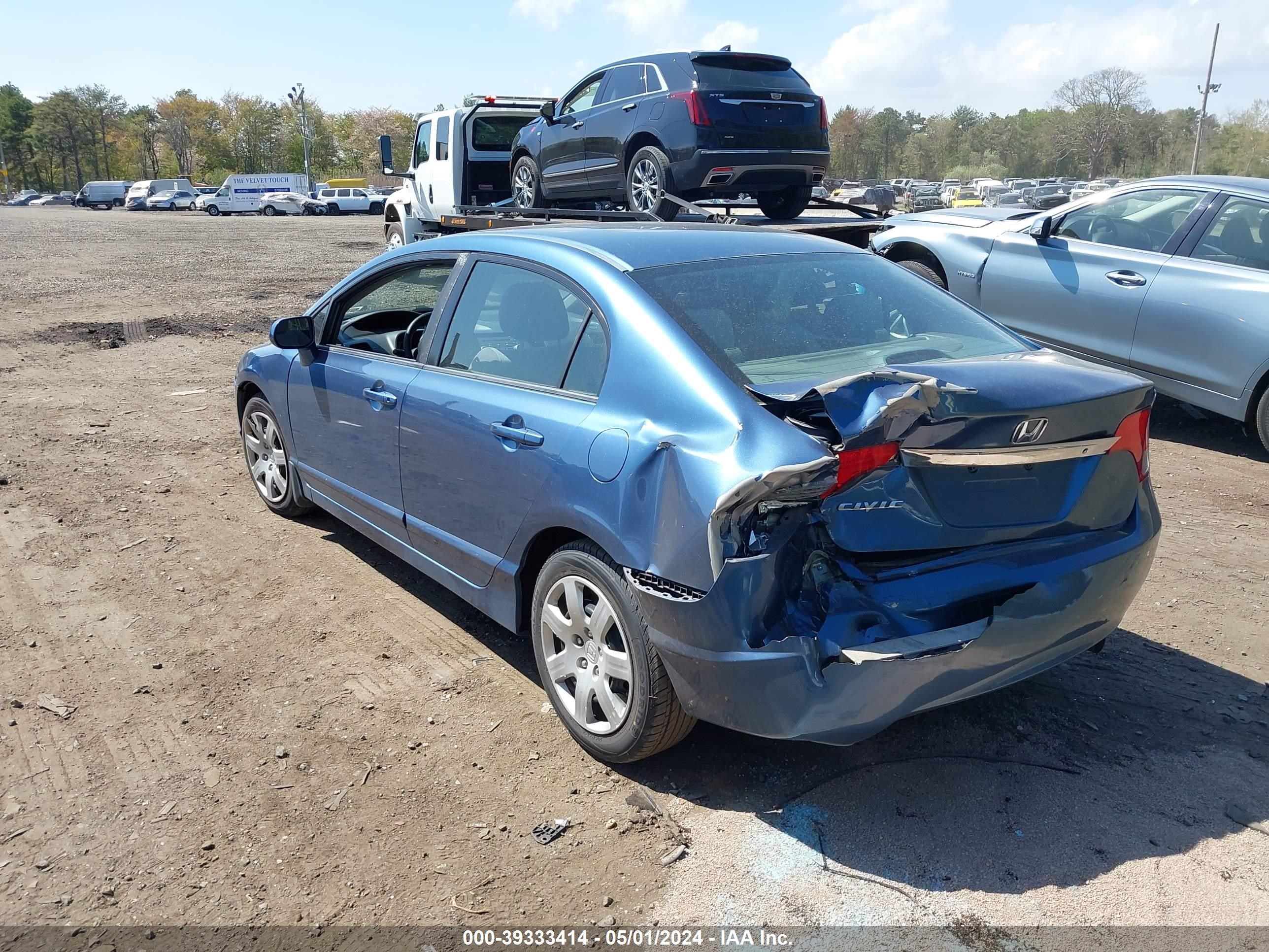 Photo 2 VIN: 2HGFA16599H502211 - HONDA CIVIC 