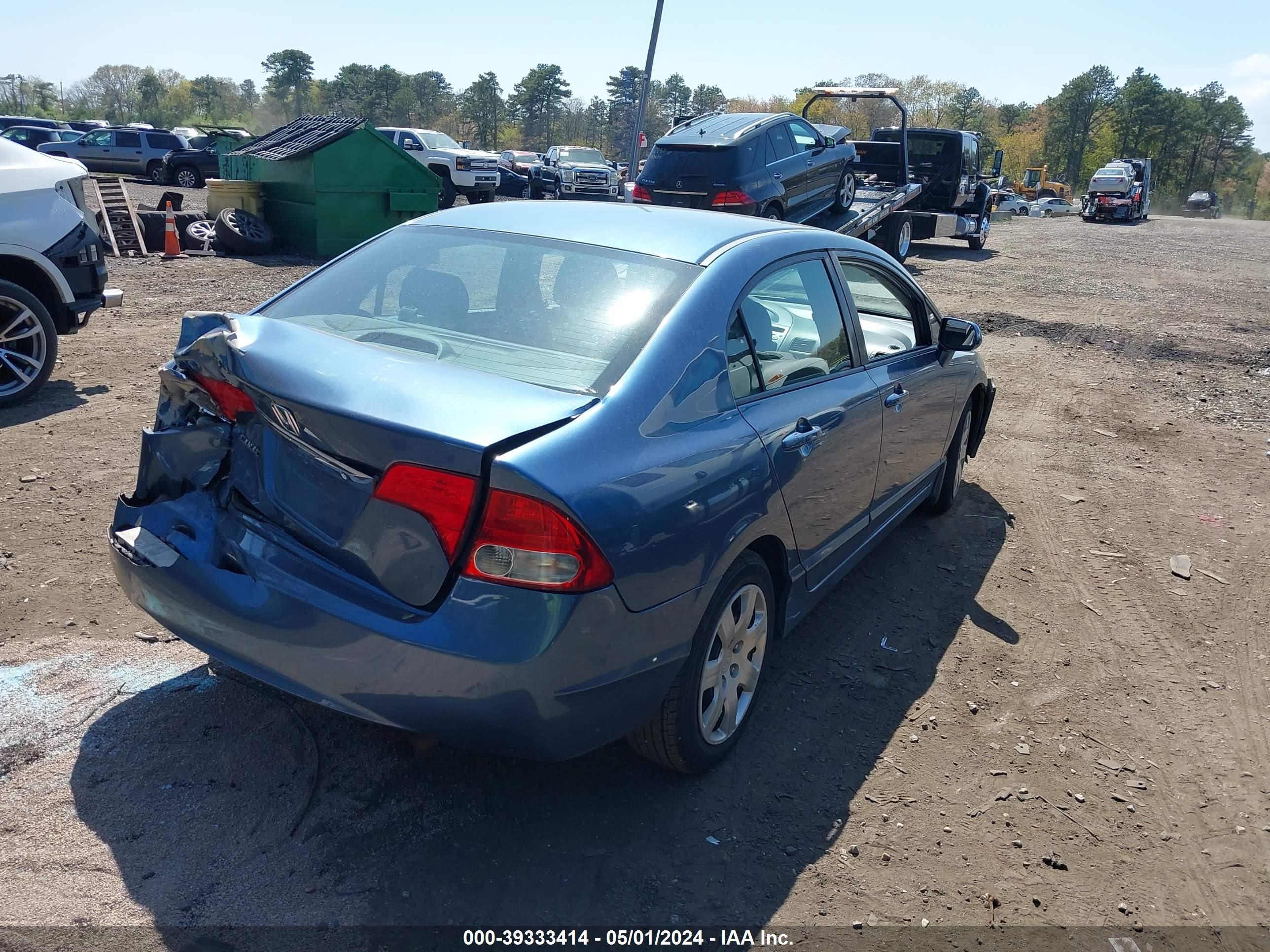 Photo 3 VIN: 2HGFA16599H502211 - HONDA CIVIC 