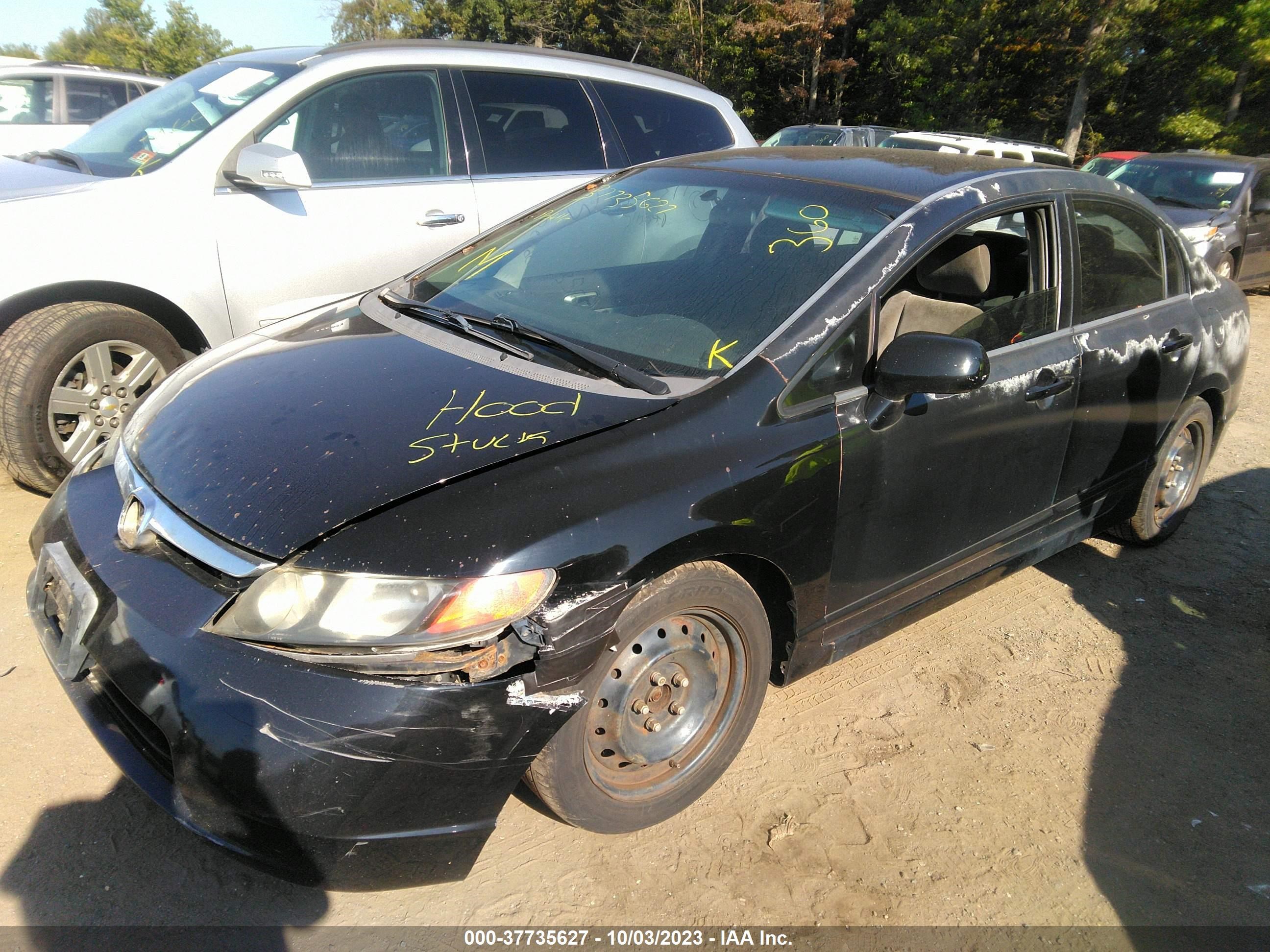 Photo 1 VIN: 2HGFA16599H521423 - HONDA CIVIC 