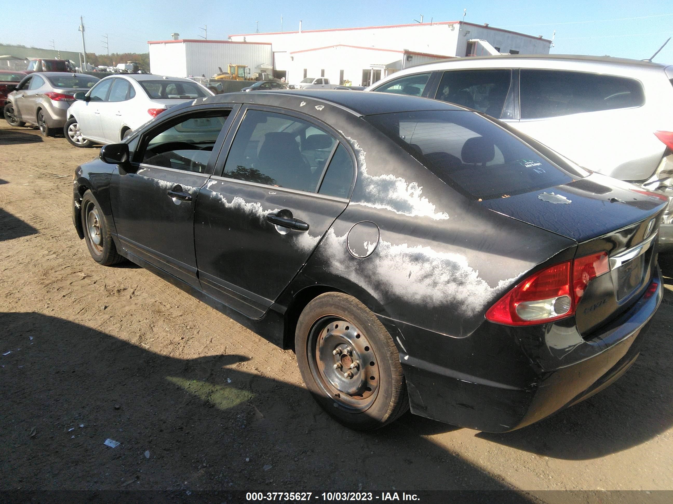 Photo 2 VIN: 2HGFA16599H521423 - HONDA CIVIC 