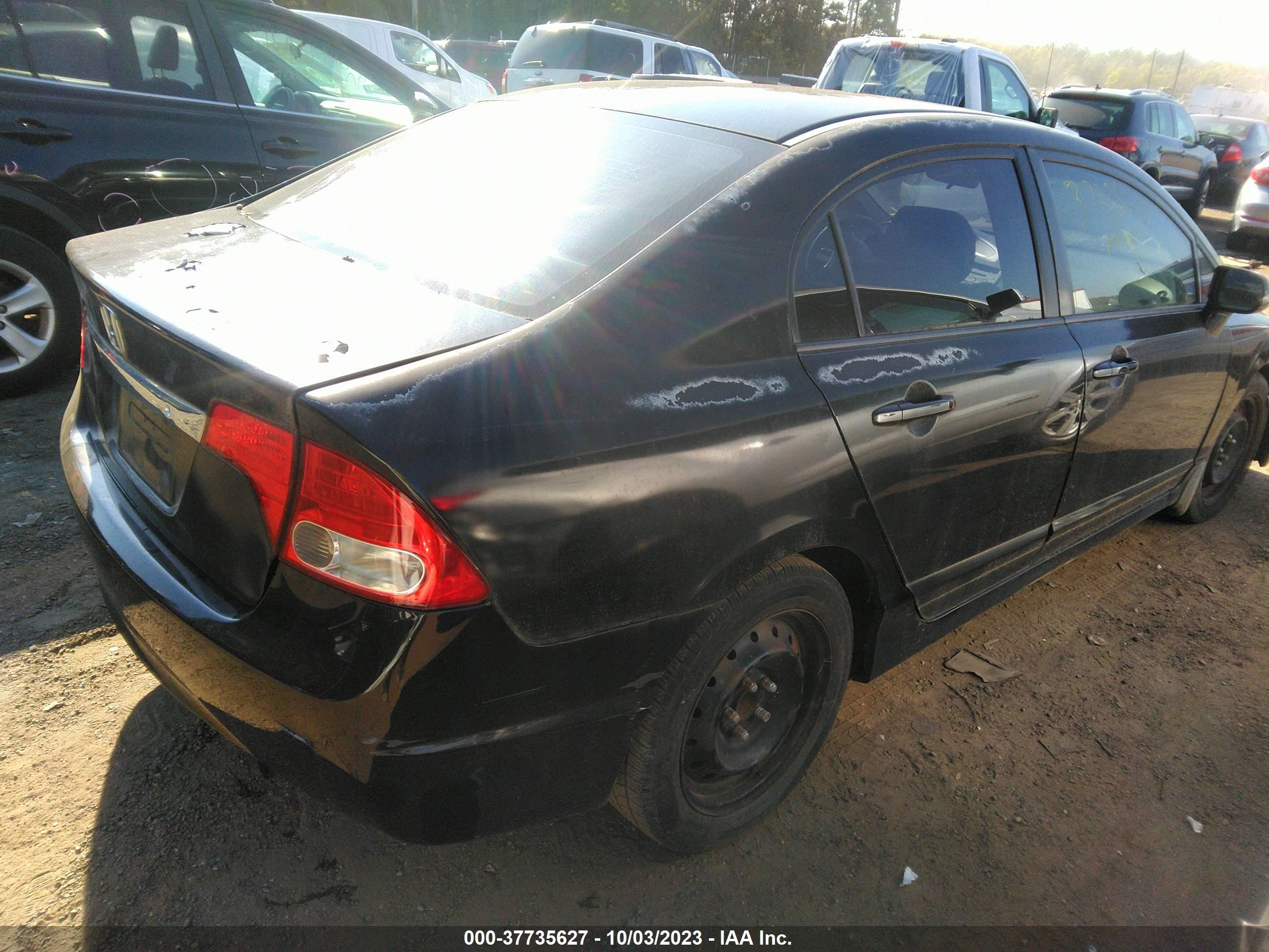 Photo 3 VIN: 2HGFA16599H521423 - HONDA CIVIC 