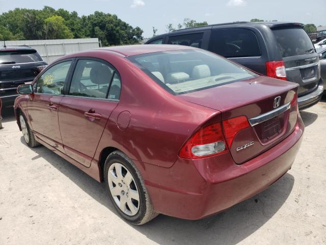 Photo 2 VIN: 2HGFA16599H535905 - HONDA CIVIC LX 