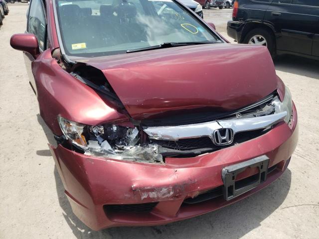 Photo 8 VIN: 2HGFA16599H535905 - HONDA CIVIC LX 