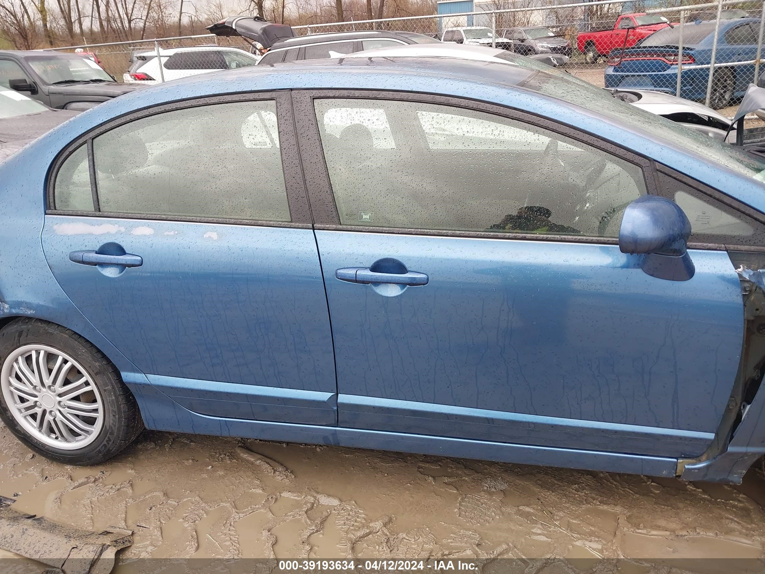 Photo 13 VIN: 2HGFA16599H544667 - HONDA CIVIC 