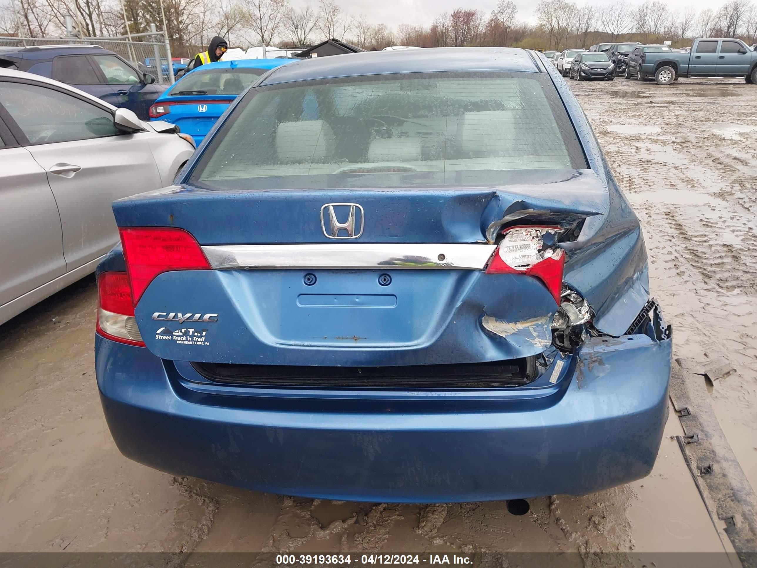 Photo 16 VIN: 2HGFA16599H544667 - HONDA CIVIC 