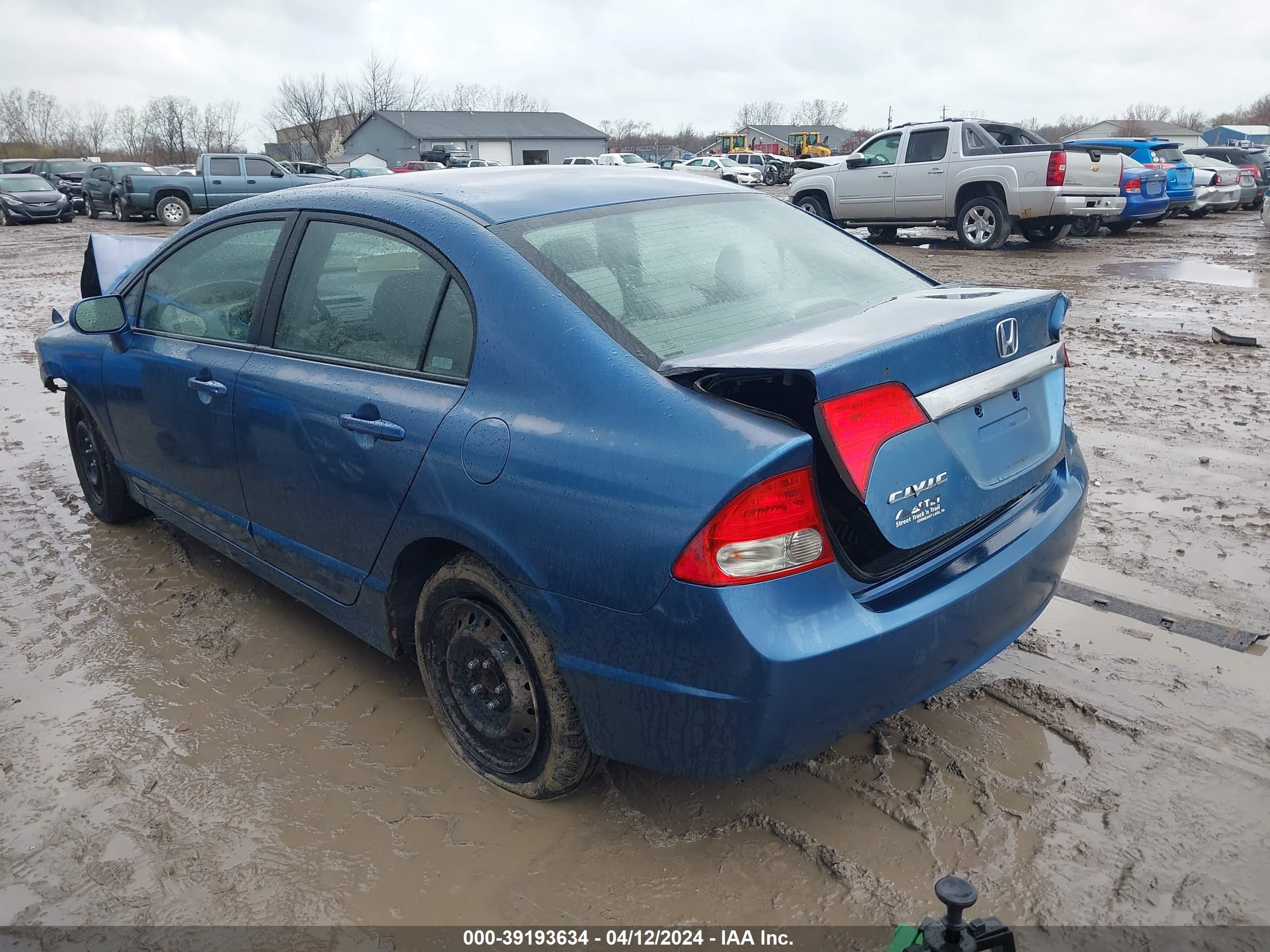 Photo 2 VIN: 2HGFA16599H544667 - HONDA CIVIC 