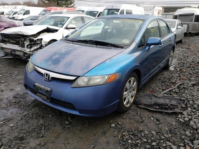 Photo 1 VIN: 2HGFA165X6H505789 - HONDA CIVIC LX 