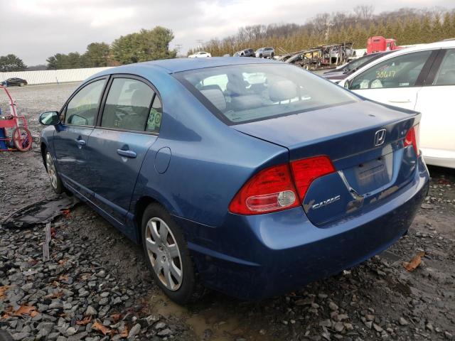 Photo 2 VIN: 2HGFA165X6H505789 - HONDA CIVIC LX 