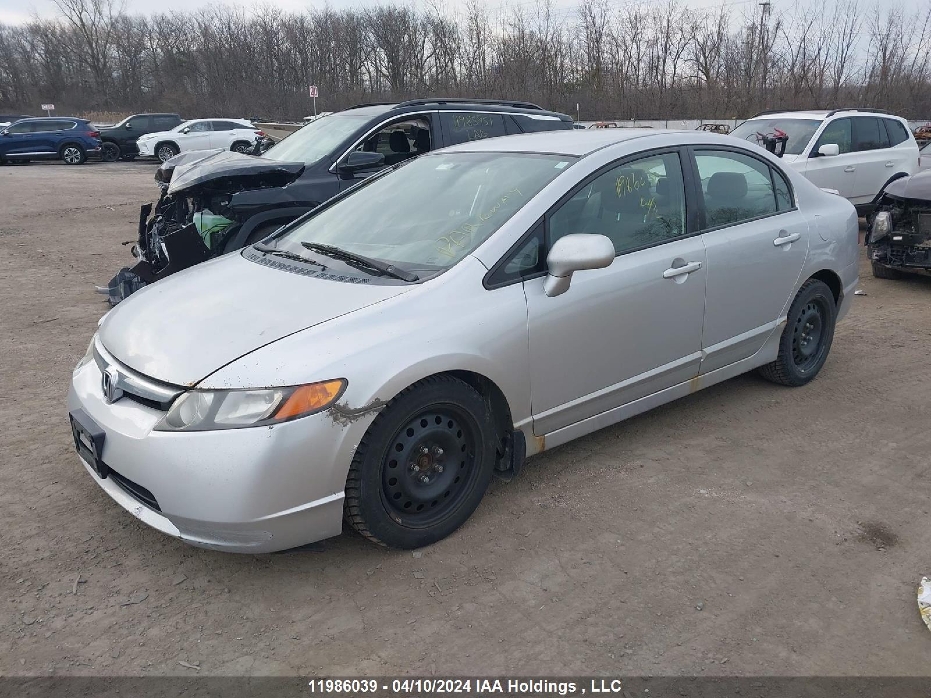 Photo 1 VIN: 2HGFA165X8H123913 - HONDA CIVIC 