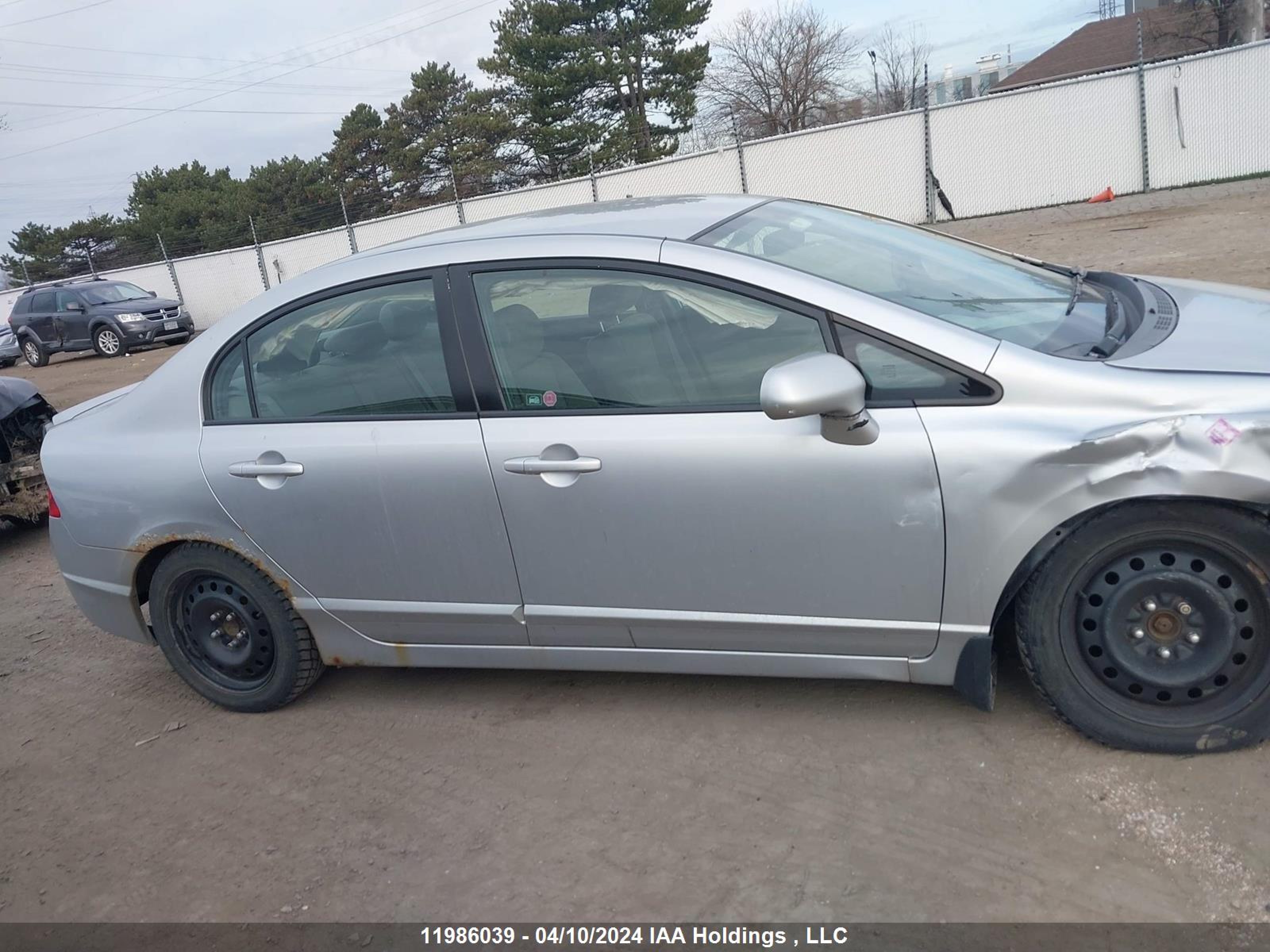 Photo 12 VIN: 2HGFA165X8H123913 - HONDA CIVIC 