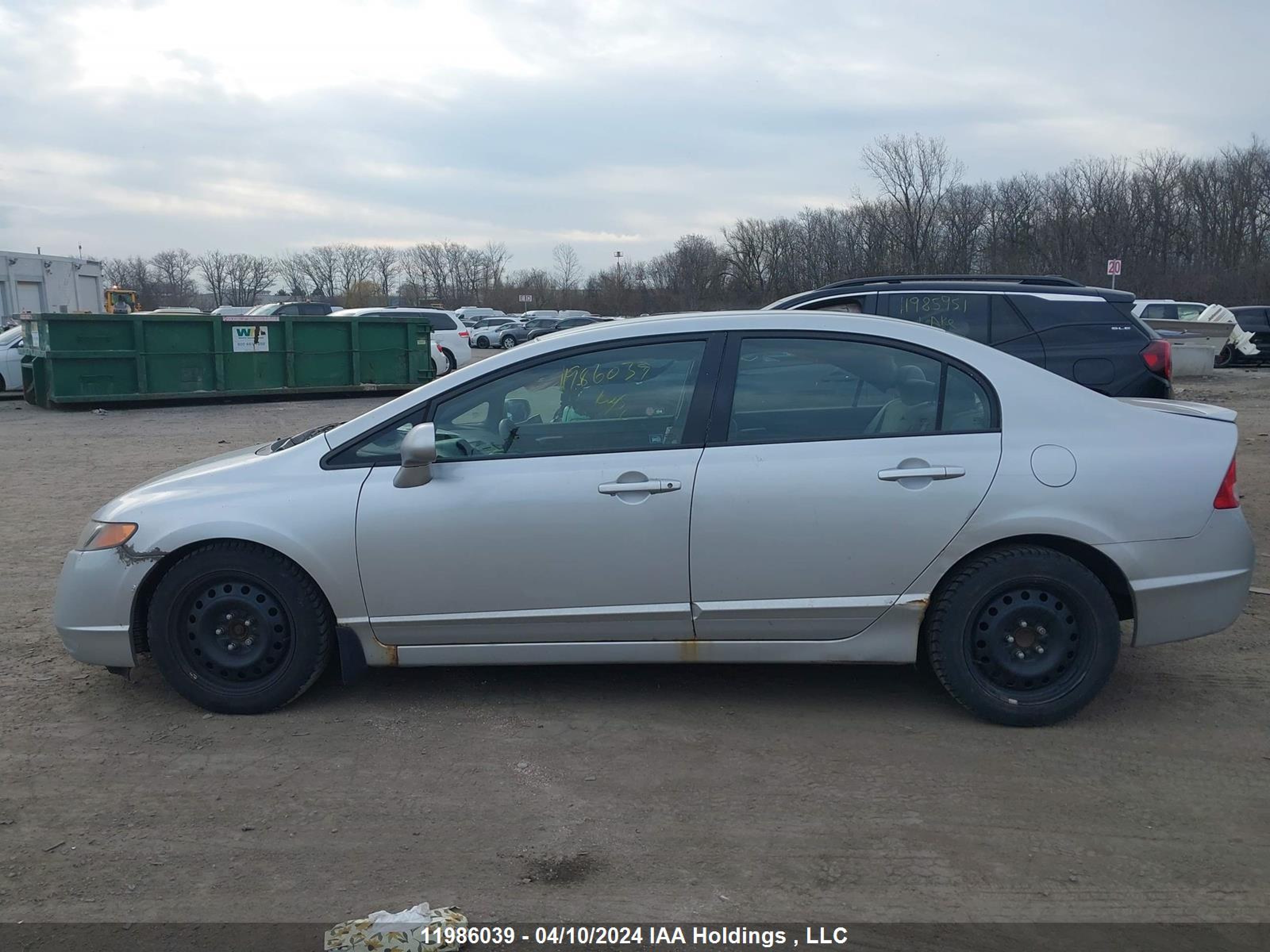 Photo 13 VIN: 2HGFA165X8H123913 - HONDA CIVIC 