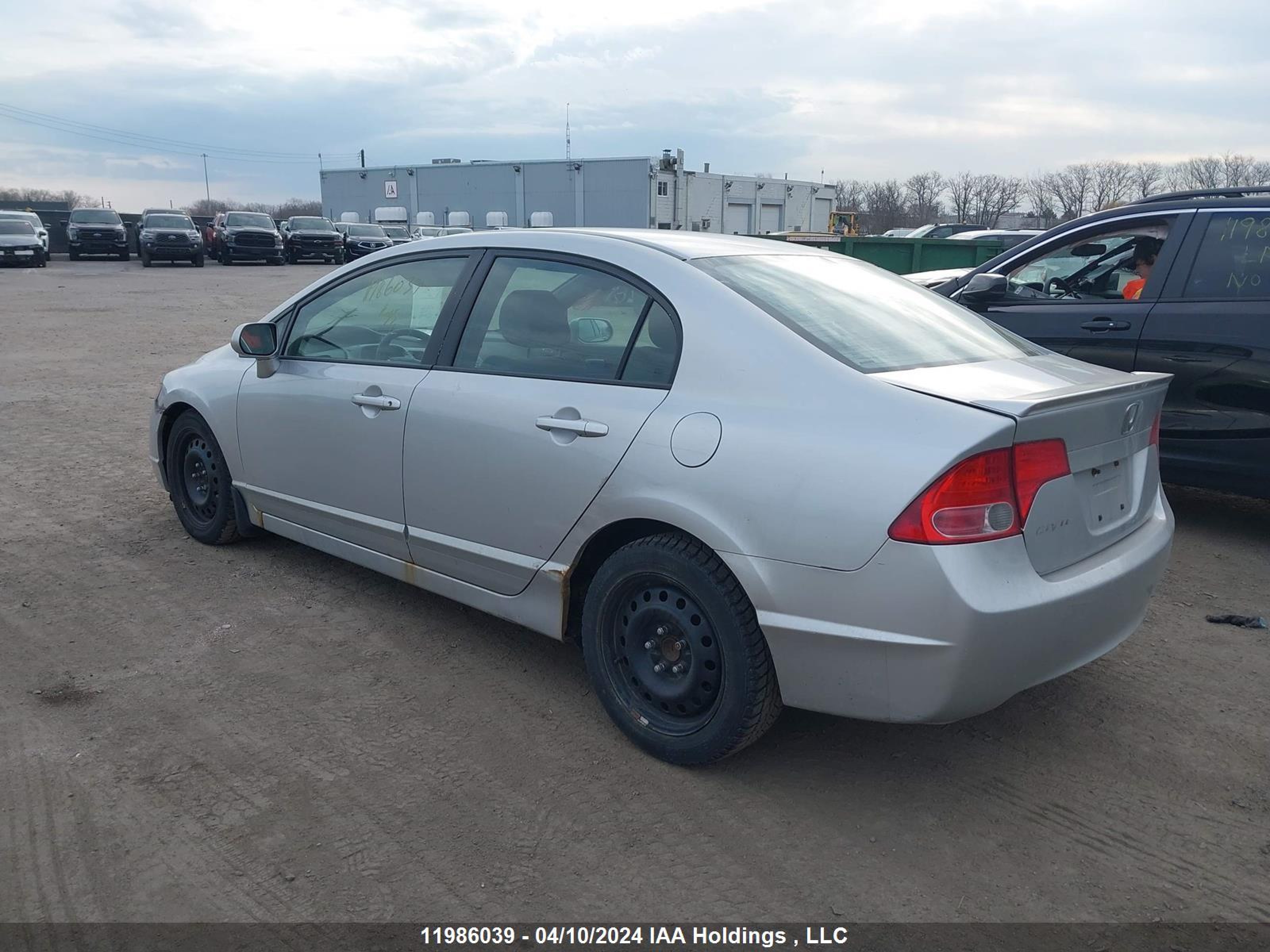 Photo 2 VIN: 2HGFA165X8H123913 - HONDA CIVIC 