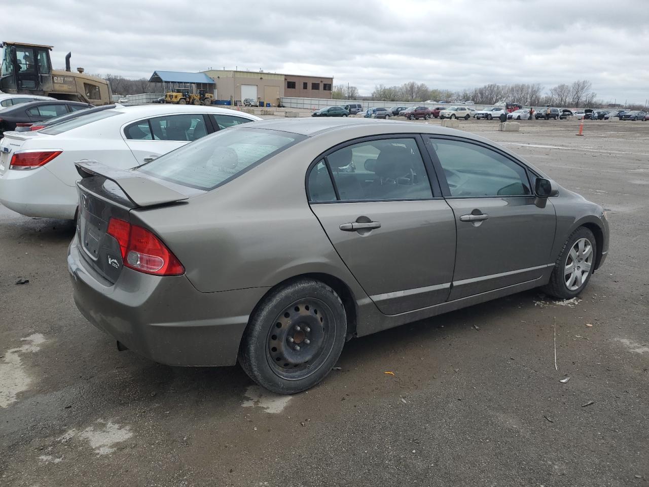 Photo 2 VIN: 2HGFA165X8H335842 - HONDA CIVIC 