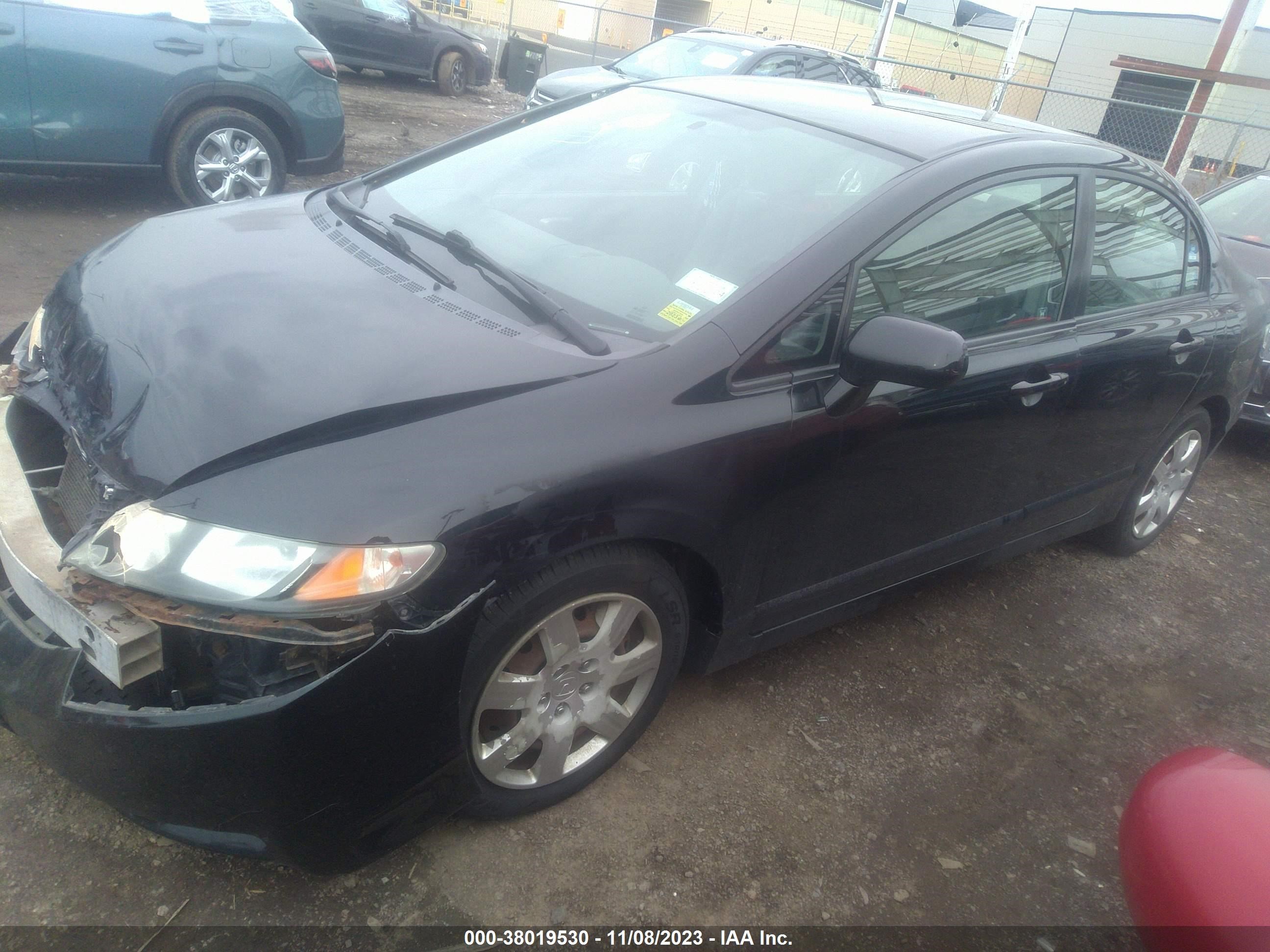 Photo 1 VIN: 2HGFA165X9H359625 - HONDA CIVIC 