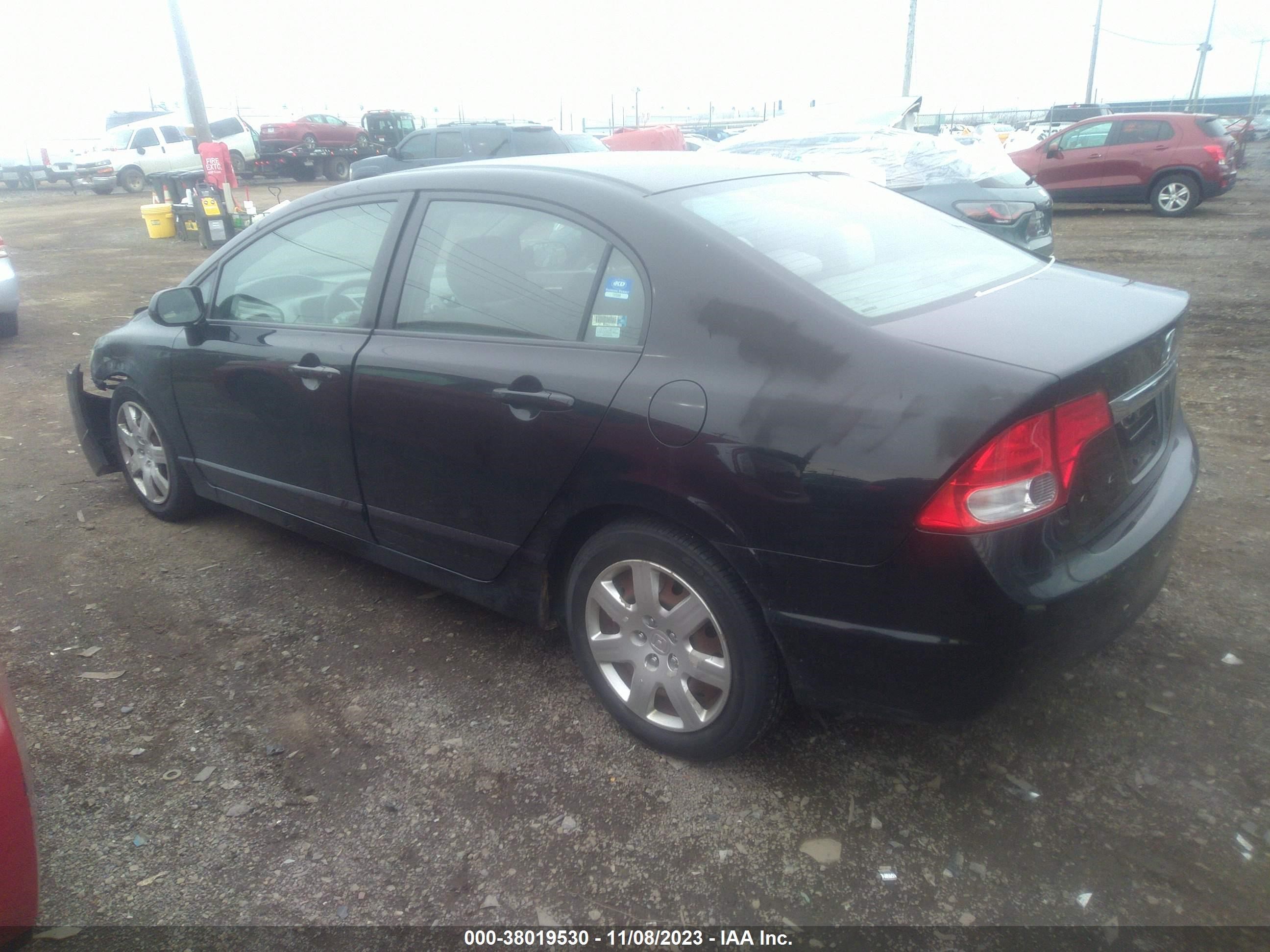 Photo 2 VIN: 2HGFA165X9H359625 - HONDA CIVIC 