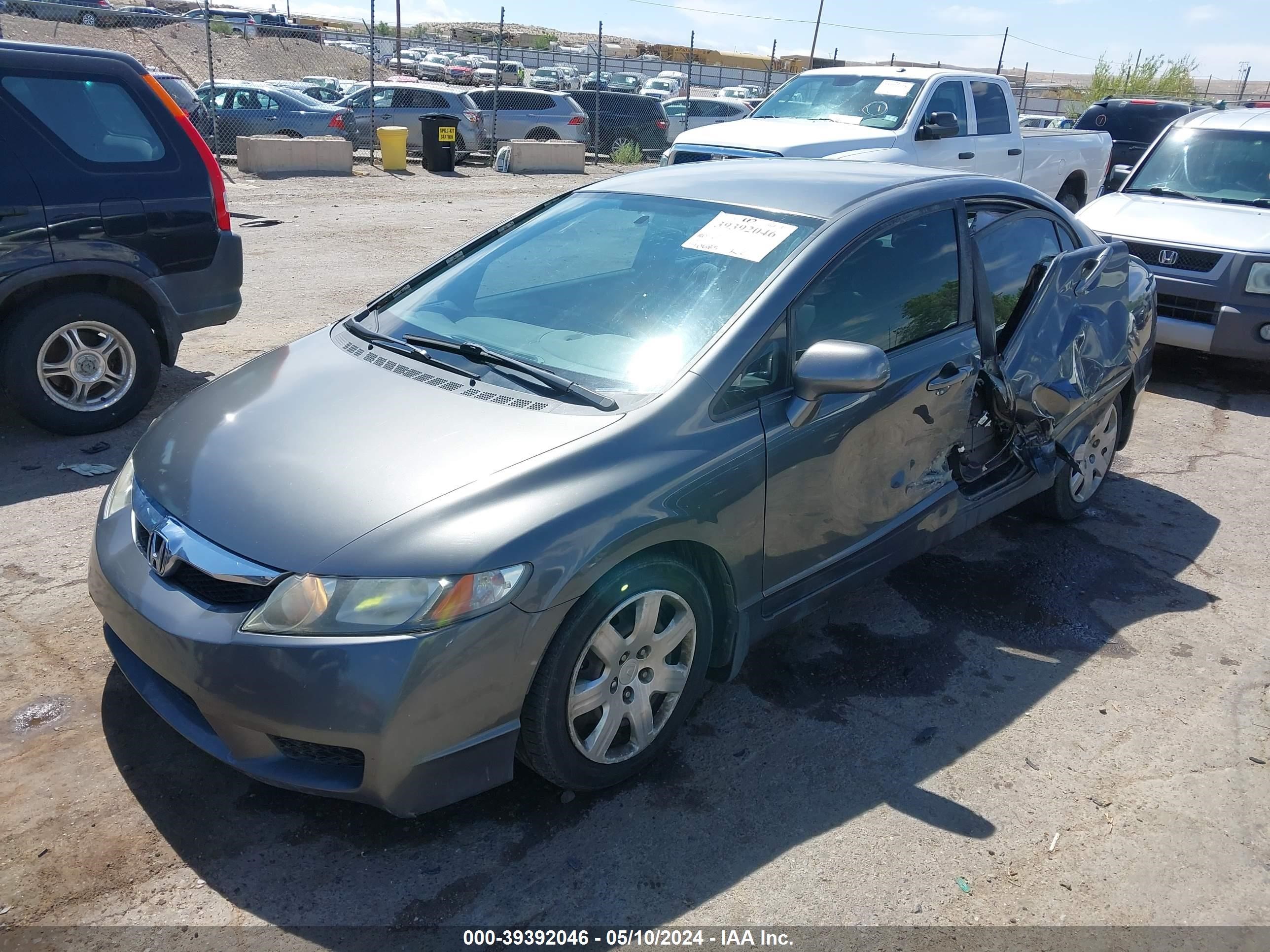 Photo 1 VIN: 2HGFA165X9H365845 - HONDA CIVIC 