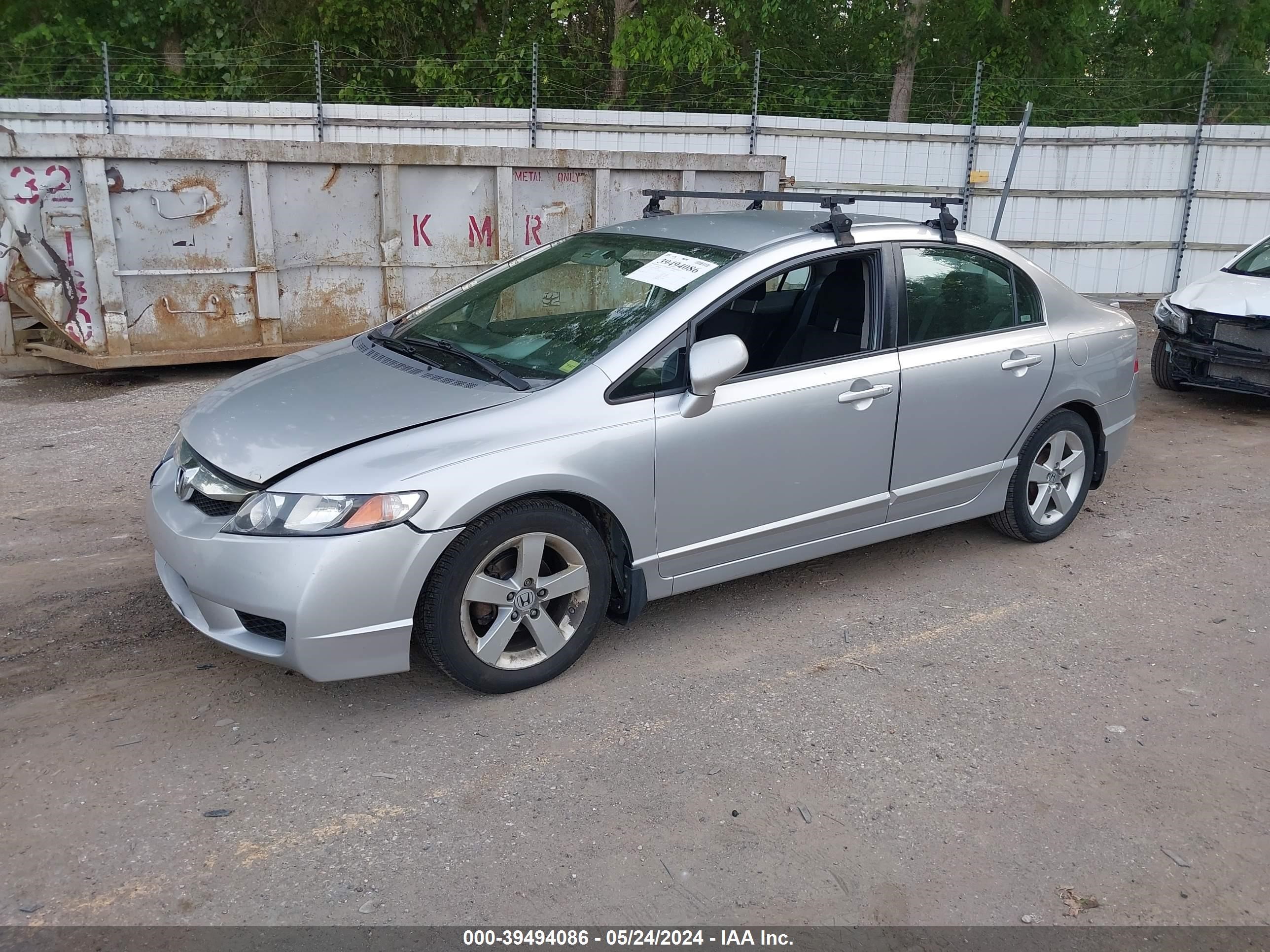 Photo 1 VIN: 2HGFA16609H322401 - HONDA CIVIC 