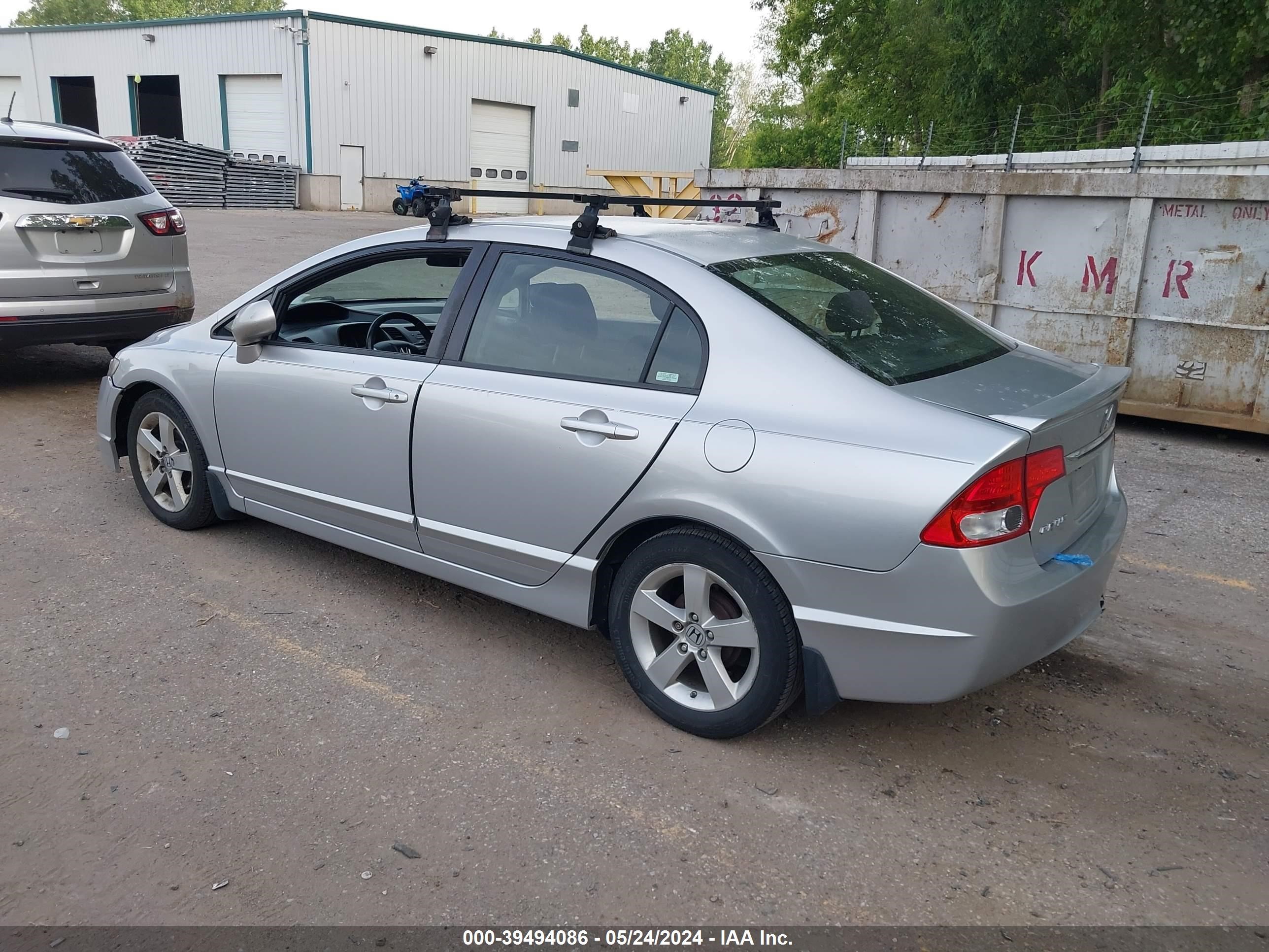 Photo 2 VIN: 2HGFA16609H322401 - HONDA CIVIC 