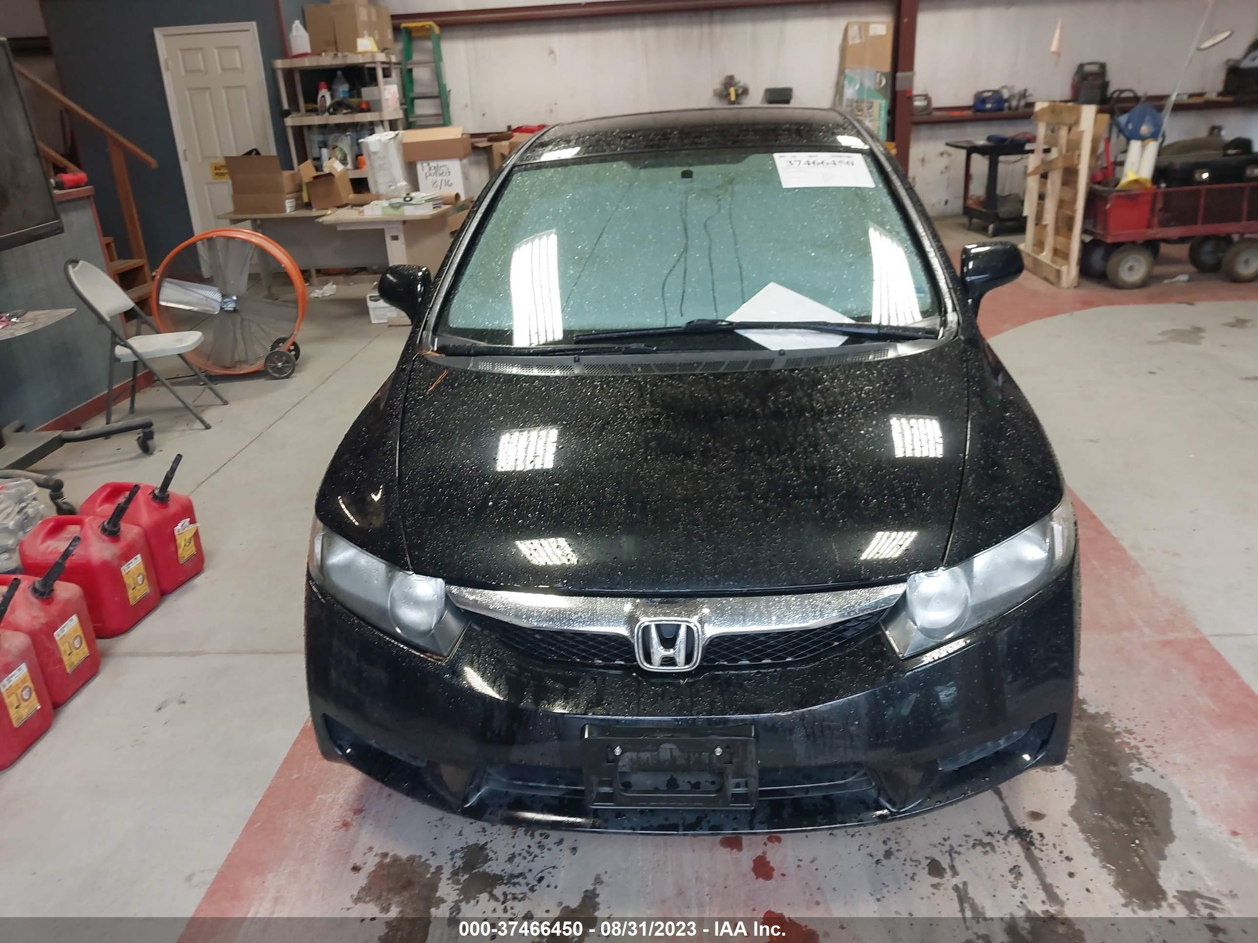 Photo 10 VIN: 2HGFA16609H333625 - HONDA CIVIC 