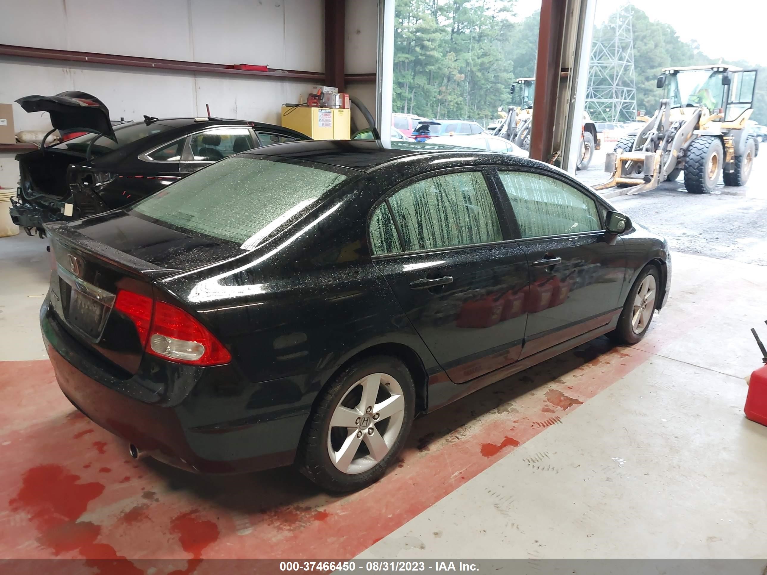 Photo 3 VIN: 2HGFA16609H333625 - HONDA CIVIC 