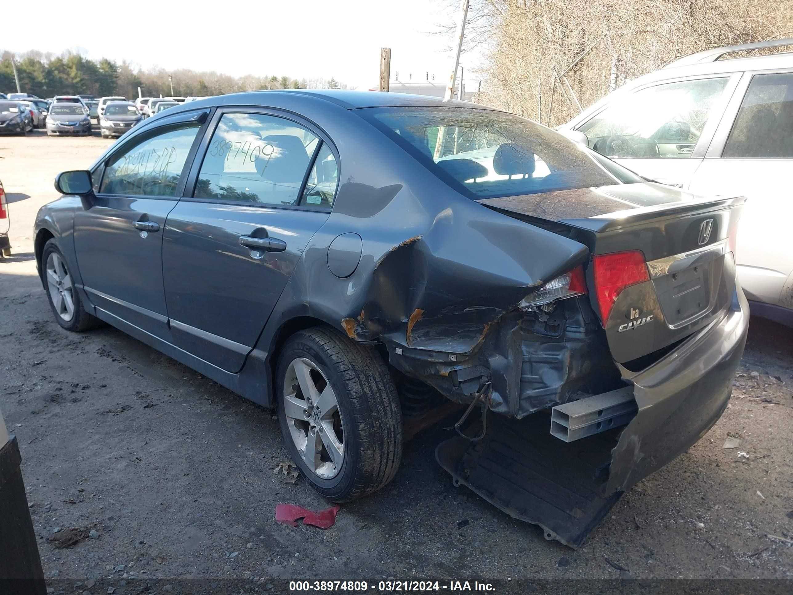 Photo 2 VIN: 2HGFA16609H351350 - HONDA CIVIC 