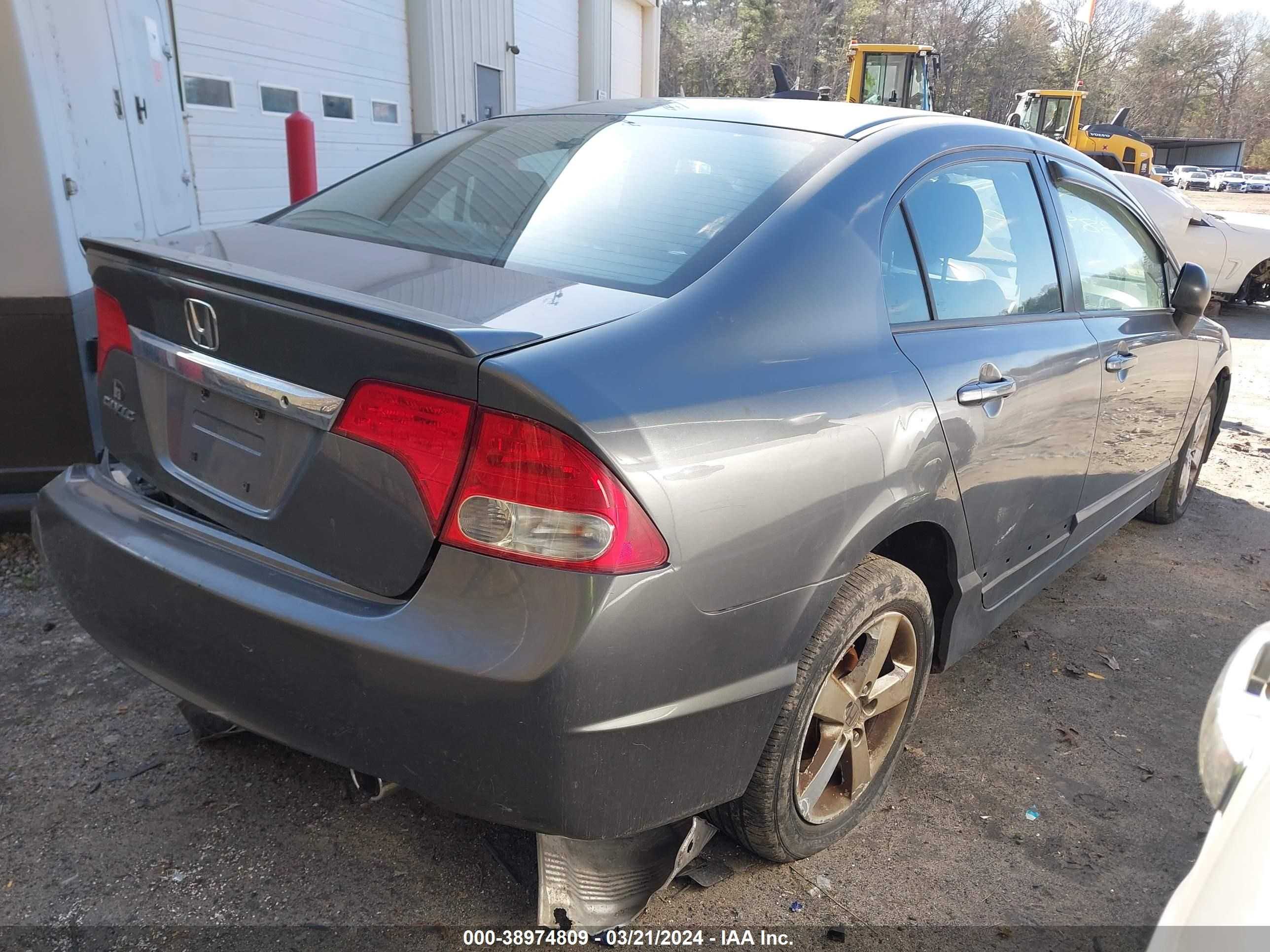 Photo 3 VIN: 2HGFA16609H351350 - HONDA CIVIC 