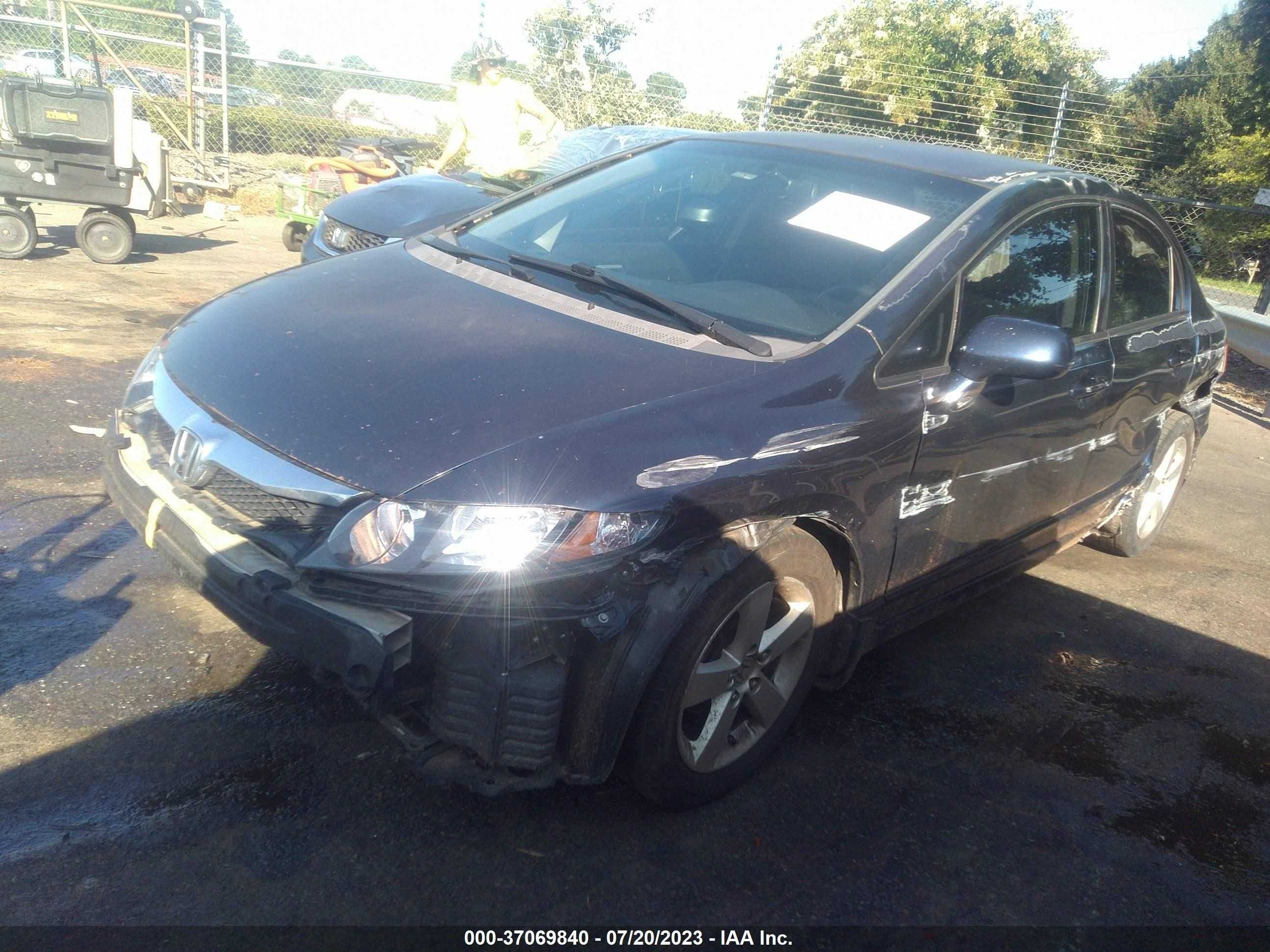 Photo 1 VIN: 2HGFA16609H532299 - HONDA CIVIC 