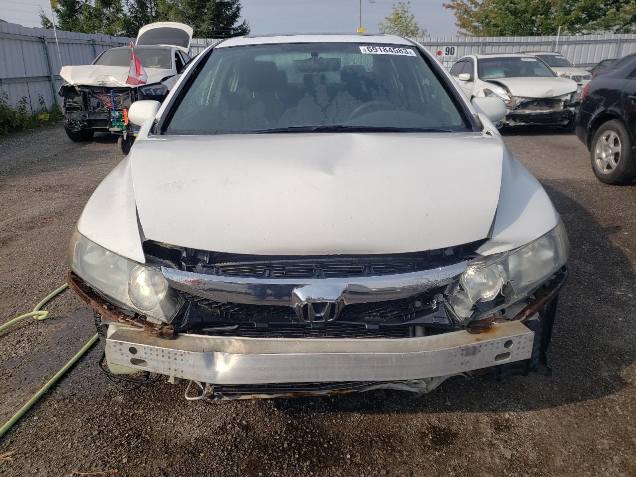 Photo 4 VIN: 2HGFA16619H027405 - HONDA CIVIC 